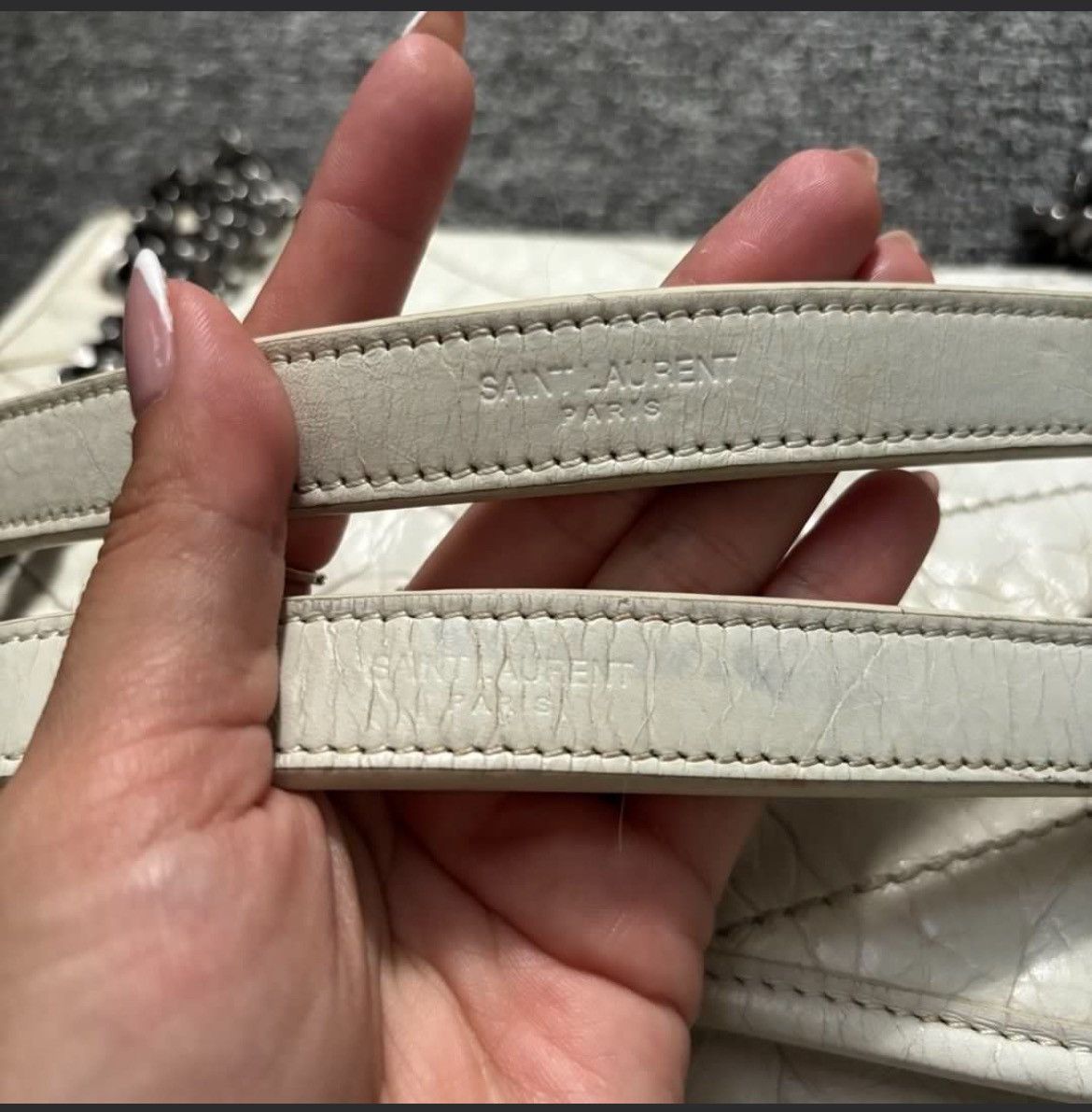 Saint Laurent Paris Saint Laurent Niki Medium Shoulder Bag Size ONE SIZE - 6 Thumbnail