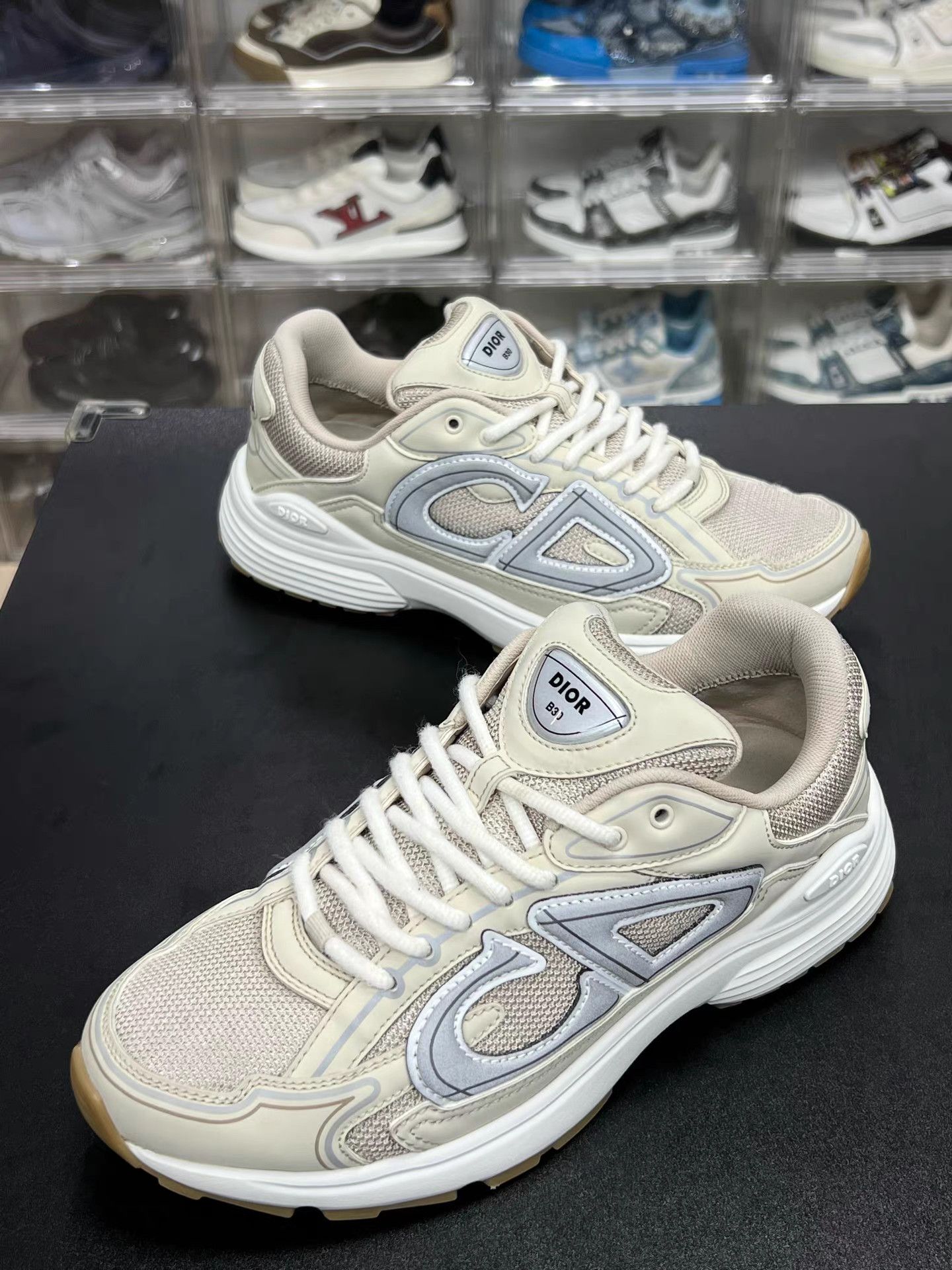 Dior DIOR B30 CD Sneakers K15 Size US 8 / EU 41 - 1 Thumbnail