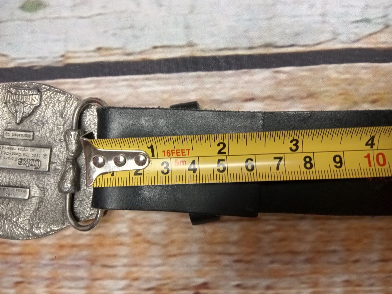 Vintage Coca-Cola Vintage Belt 1990 Size ONE SIZE - 14 Thumbnail