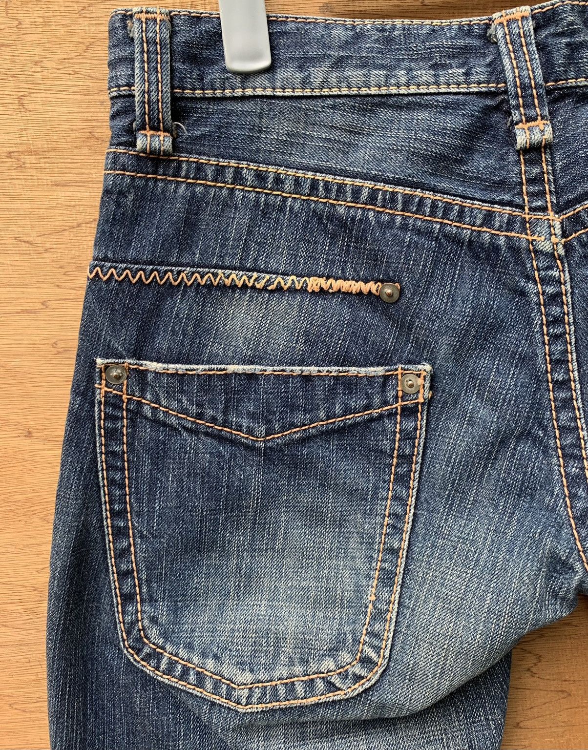Vintage Keiji Itakura Japanese Designer Denim Pants Size US 30 / EU 46 - 18 Thumbnail