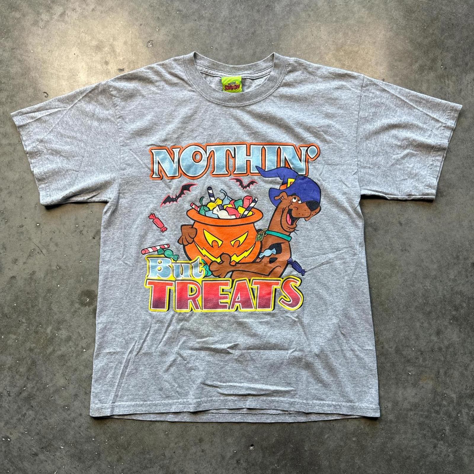 Other Scooby Doo Halloween Y2k "Nothing But Treats" T-Shirt Size US L / EU 52-54 / 3 - 1 Thumbnail