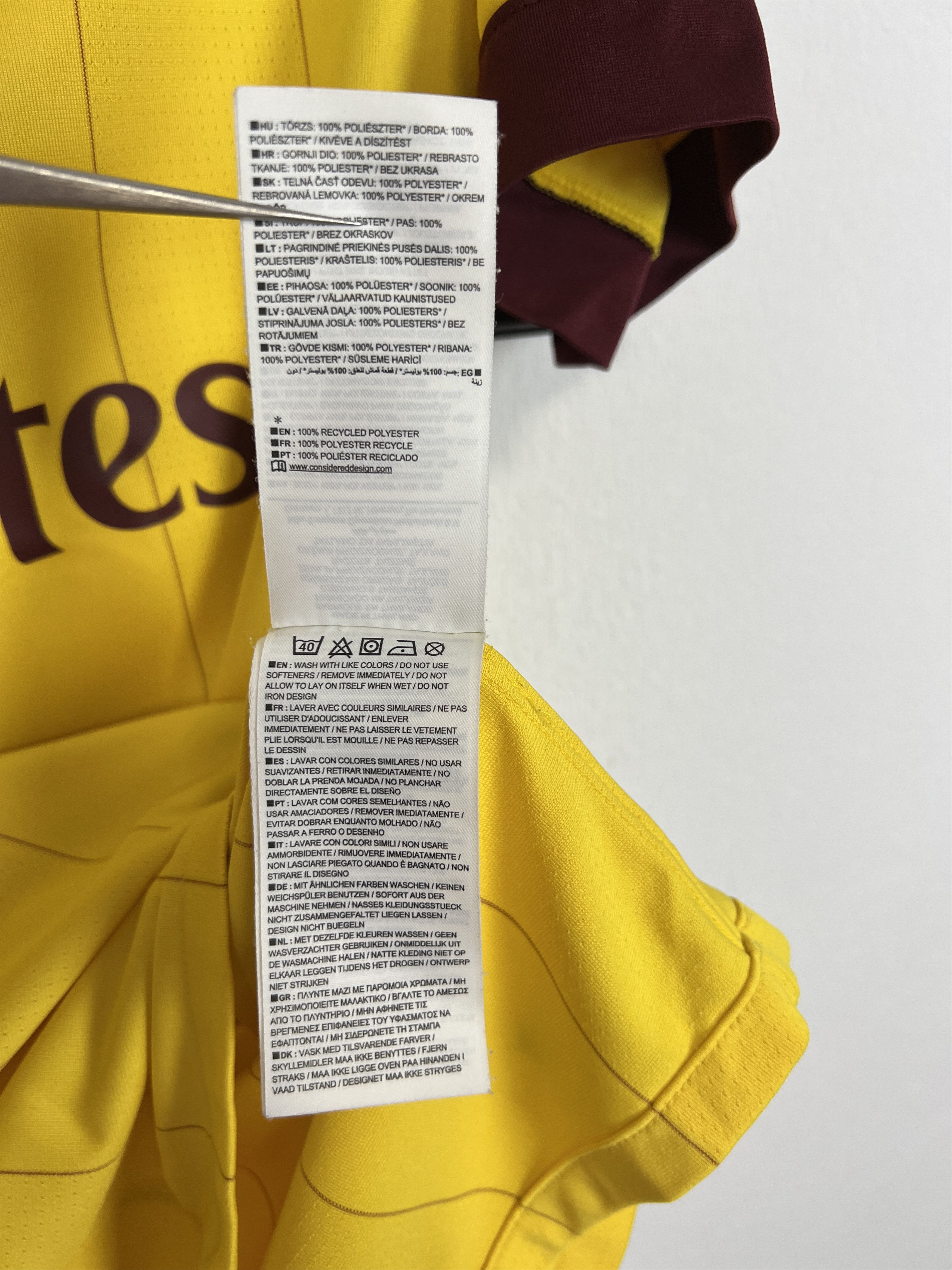 Nike Arsenal football shirt Soccer #29 Chamakh Nike Tee Hype Size US XS / EU 42 / 0 - 8 Thumbnail