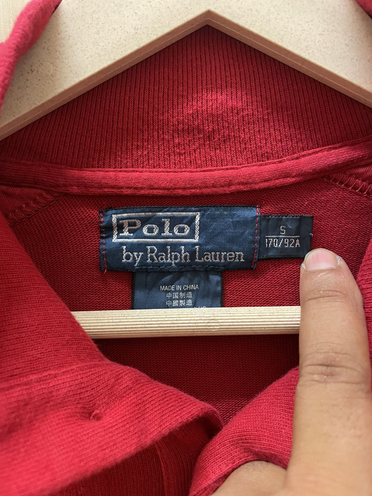 Polo Ralph Lauren Polo Ralph Lauren Half Button Sweater Size US S / EU 44-46 / 1 - 6 Thumbnail