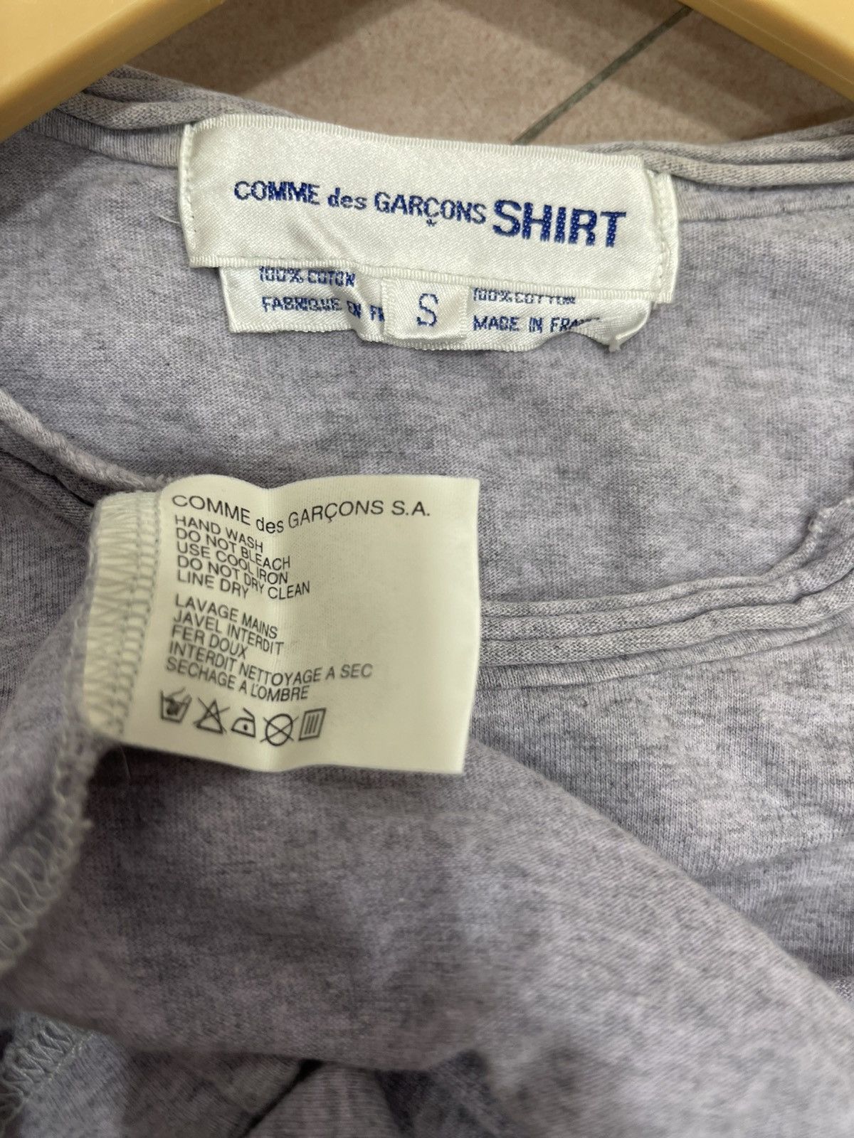 Comme des Garcons Comme des Garcons SHIRT Size US S / EU 44-46 / 1 - 13 Thumbnail