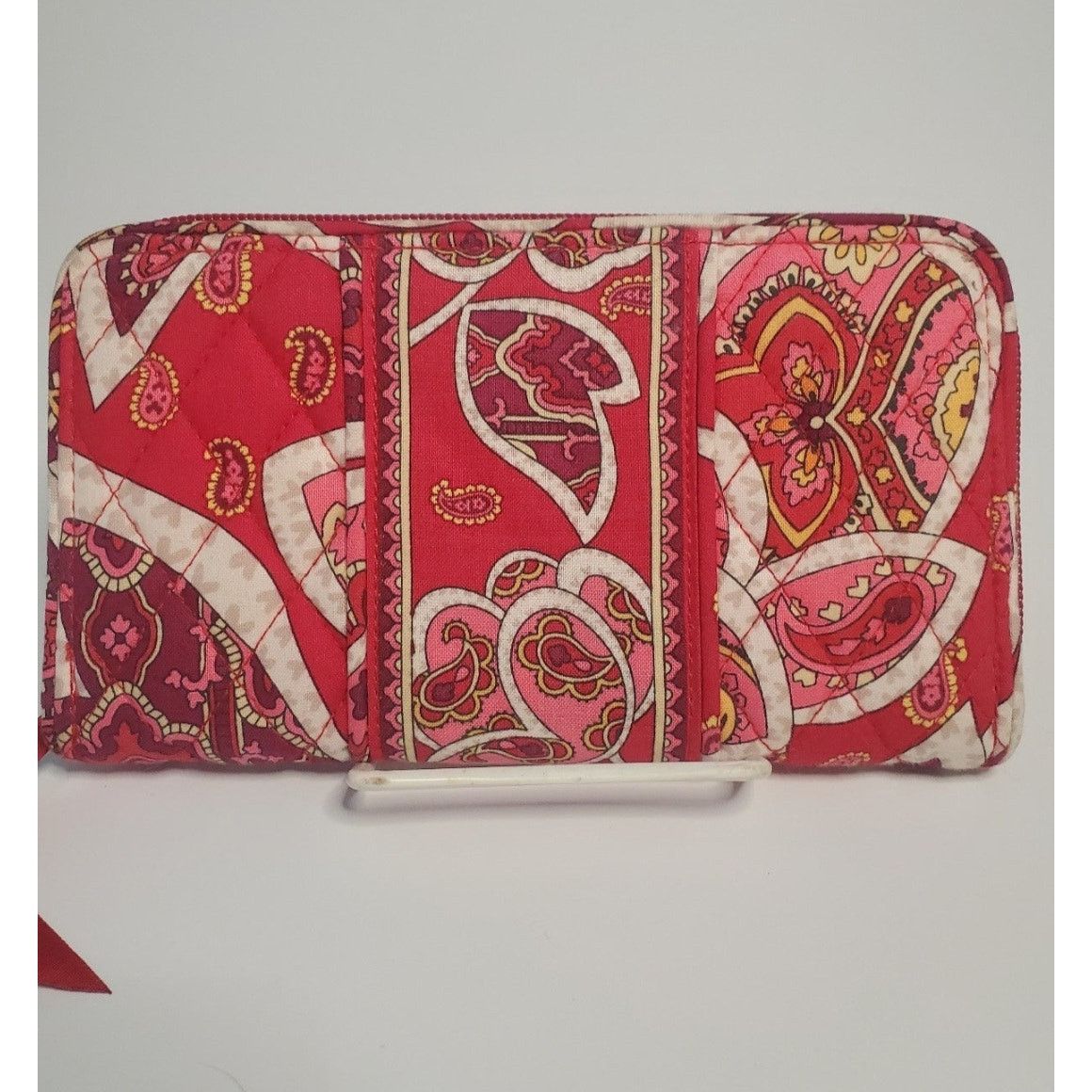 Vera Bradley Vera Bradley 'Rosy Posies' Wallet Size ONE SIZE - 2 Thumbnail