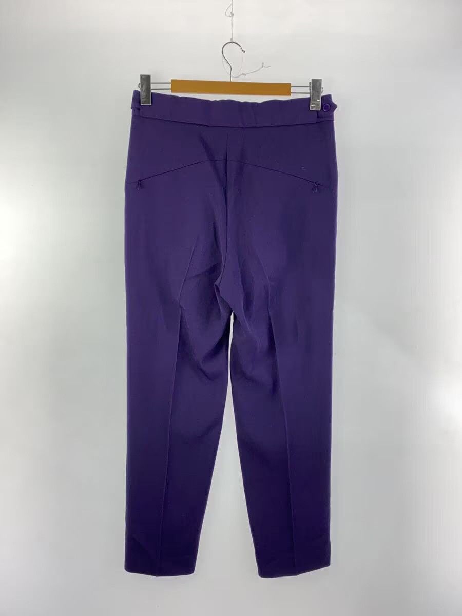 Needles Needles Polyester 2-pleat Slacks Purple Size US 30 / EU 46 - 2 Thumbnail