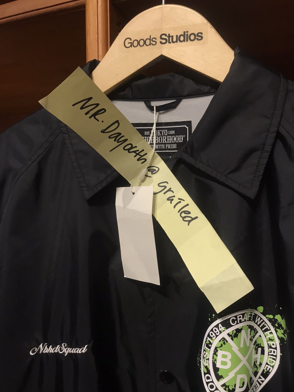 Neighborhood NEIGHBORHOOD BROOKS JACKET NOT VISVIM HUMAN MADE WACKO MARIA Size US L / EU 52-54 / 3 - 12 Thumbnail
