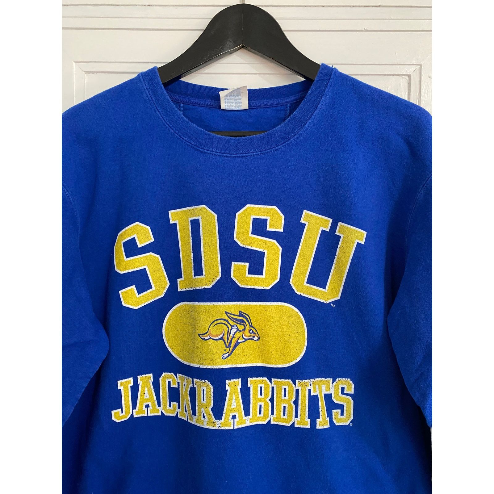 NCAA SDSU Jackrabbits Crewneck Sweatshirt Size Large Size US L / EU 52-54 / 3 - 2 Thumbnail