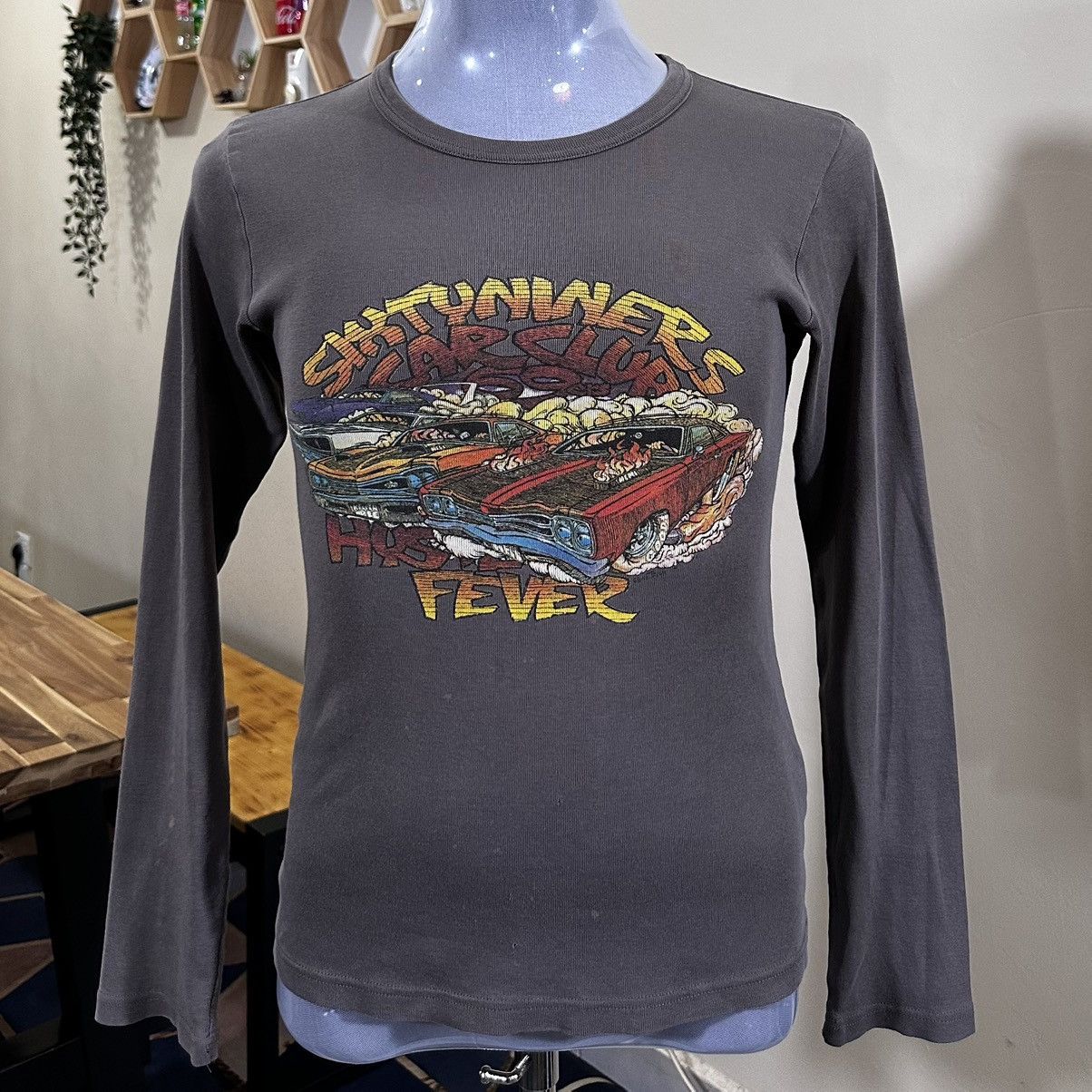 Hysteric Glamour Long Sleeve T-Shirt