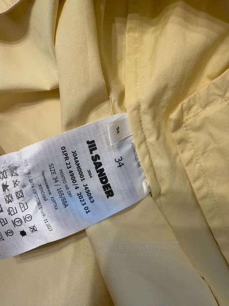 Jil Sander Jil Sander size 36 Training Jacket Size M / US 6-8 / IT 42-44 - 5 Thumbnail