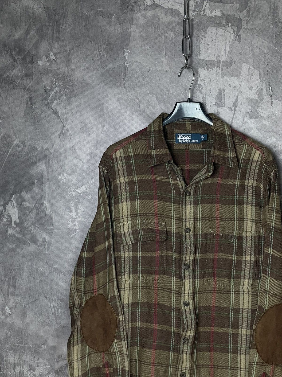 Polo Ralph Lauren × Ralph Lauren × Vintage Polo Ralph Lauren casual over shirt jacket quilt Size US M / EU 48-50 / 2 - 3 Thumbnail