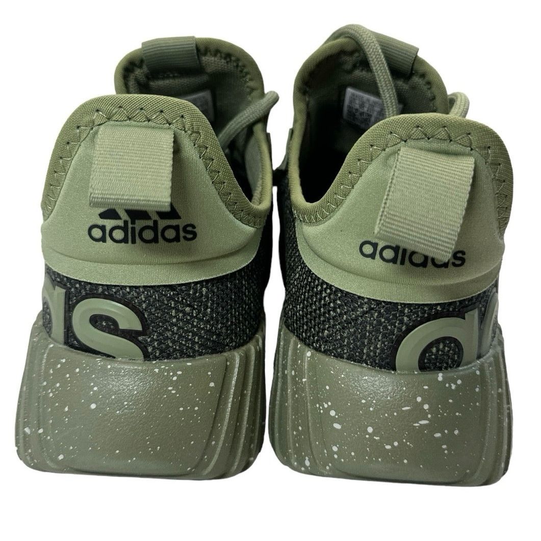 Adidas adidas Kaptir 3.0 Wide Olive Cloudfoam Sneaker men sz 10.5W Size US 10.5 / EU 43-44 - 4 Thumbnail