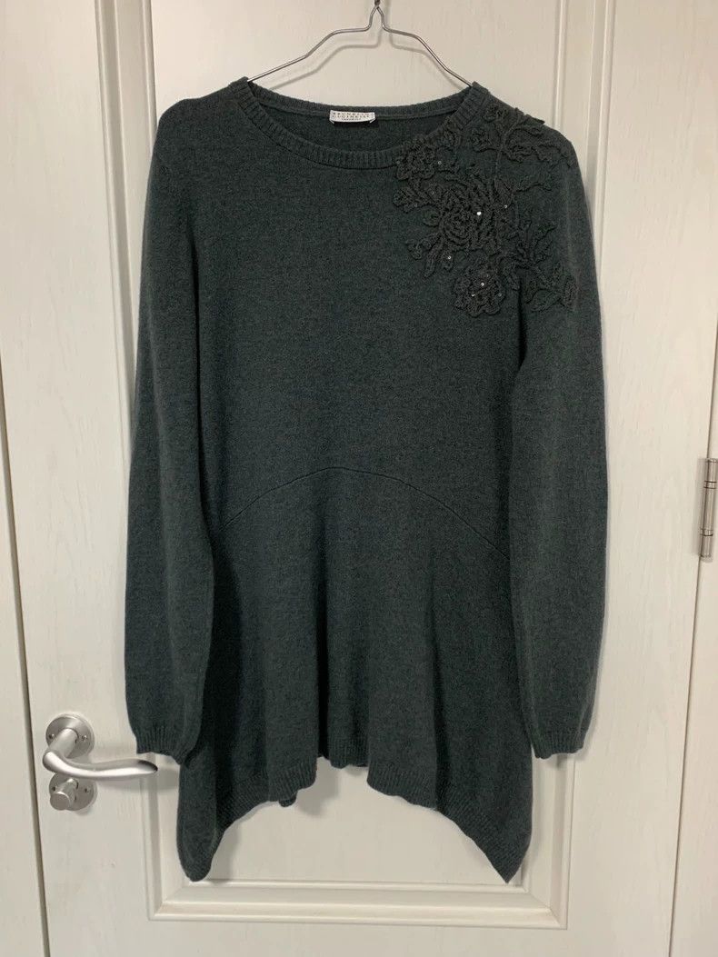 Brunello Cucinelli Brunello Cucinelli Cashmere Sweater - dmc Size US XL / EU 56 / 4 - 1 Thumbnail