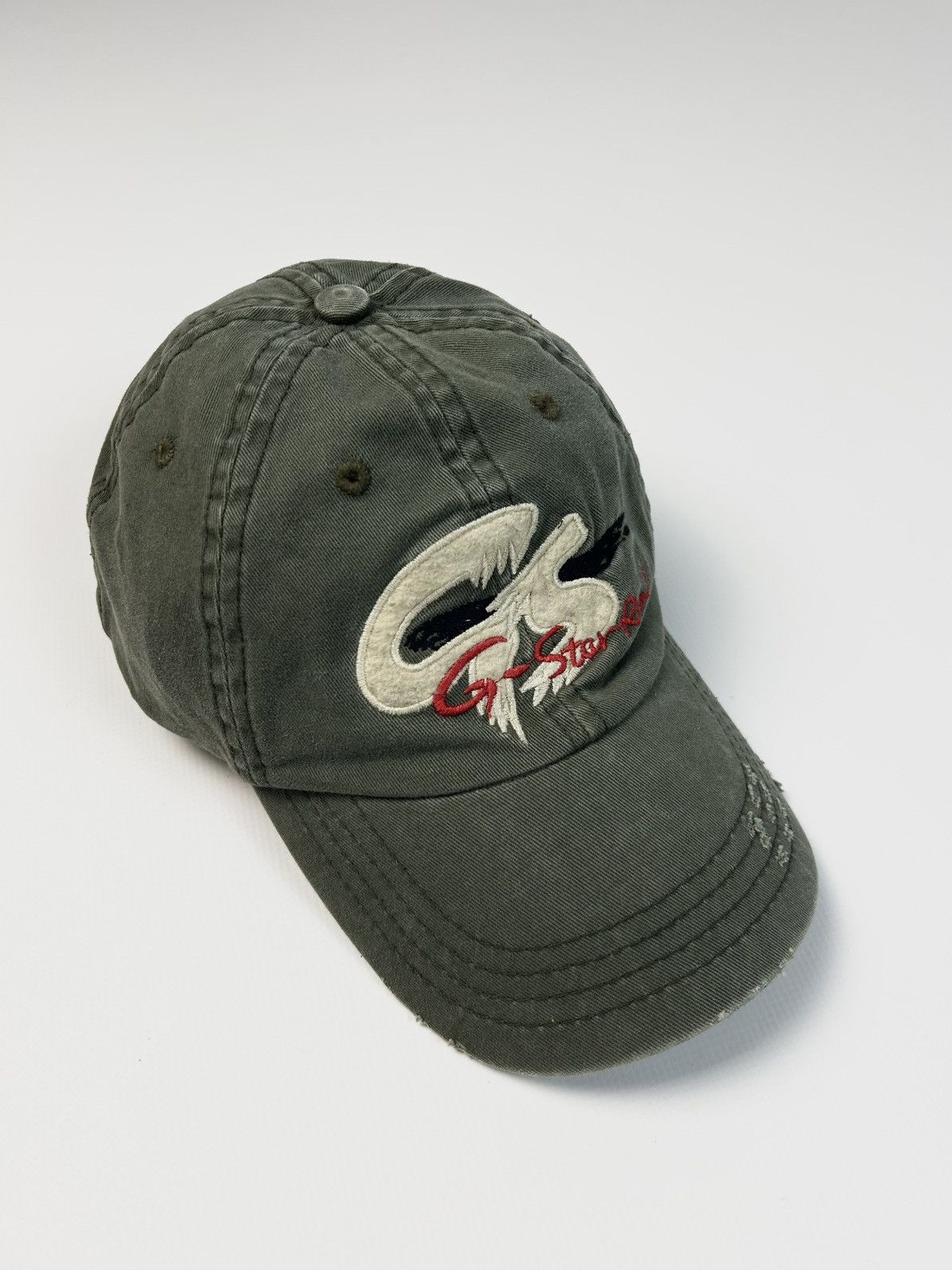 G-Star × Japanese Brand y2k G-star raw Denim vintage cap Japanese style Size ONE SIZE - 2 Thumbnail