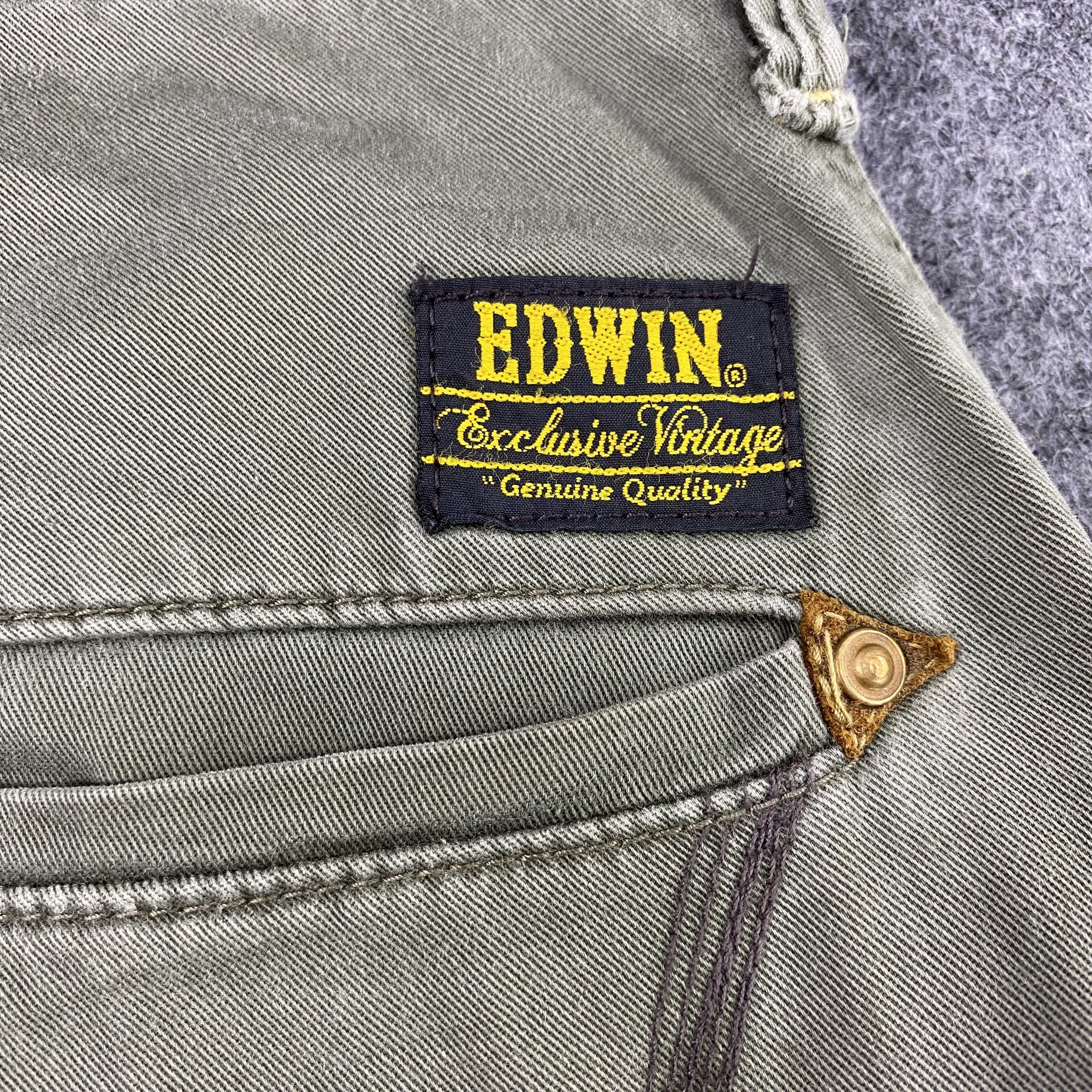 Edwin × Japanese Brand Edwin K46004 Cargo Pants - C014 Size US 35 - 14 Thumbnail