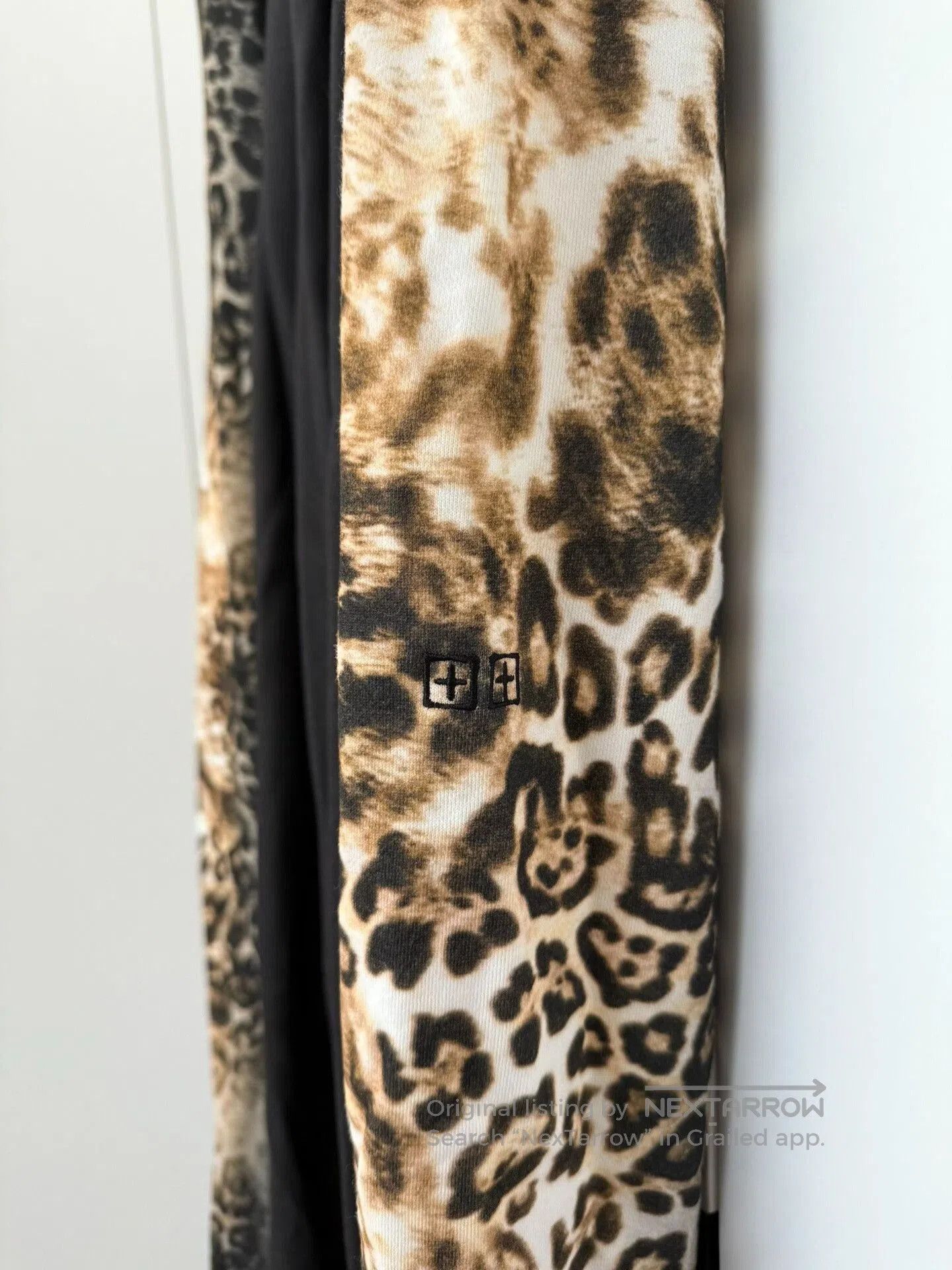 Mowalola mowalola ksubi leopard print joggers. Size 37" - 6 Thumbnail