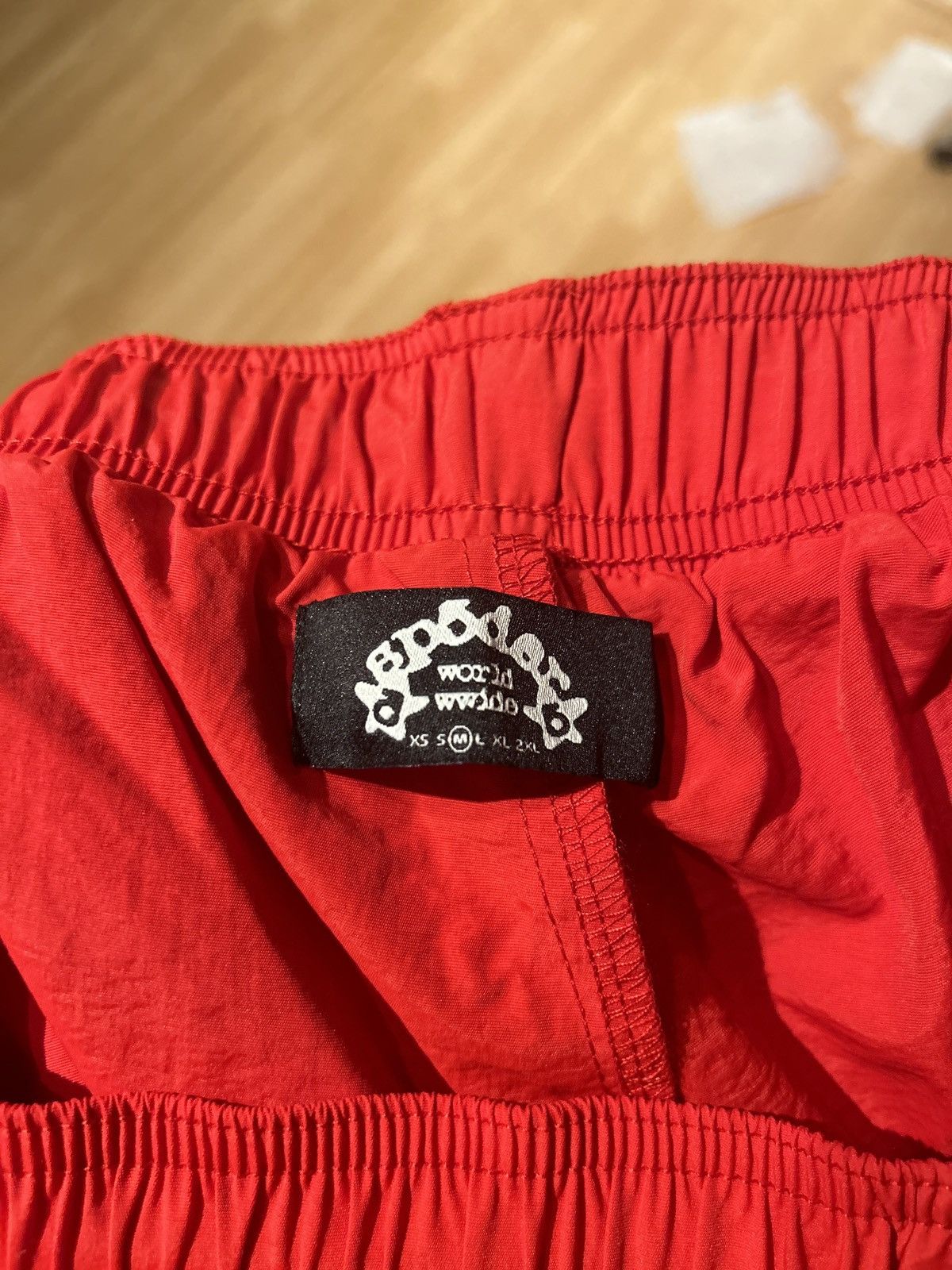 Sp5der SP5DER OG WEB DOUBLE LAYER SHORT Size US 33 - 3 Thumbnail