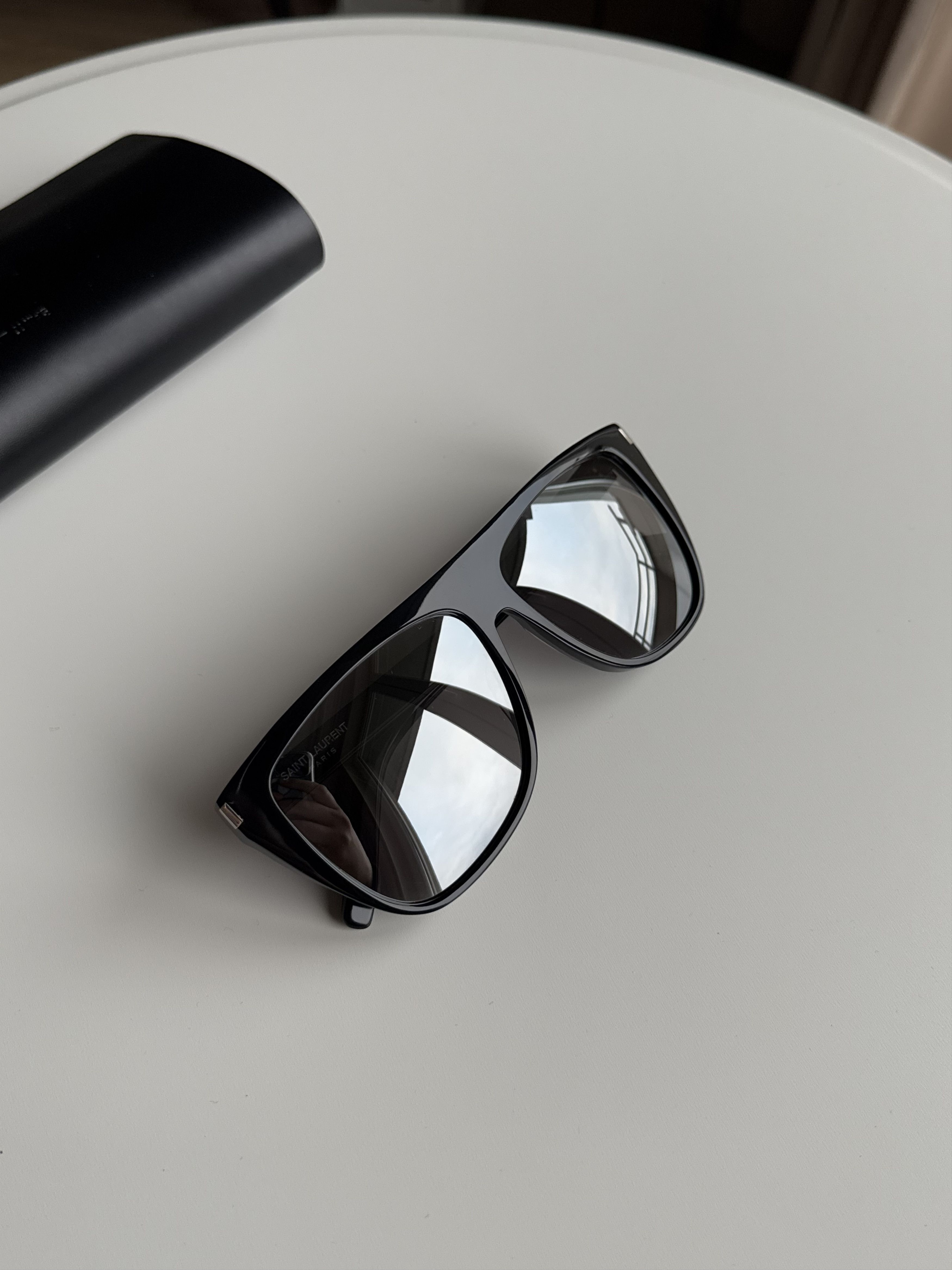 Saint Laurent Paris Saint Laurent Sunglasses Size ONE SIZE - 4 Thumbnail