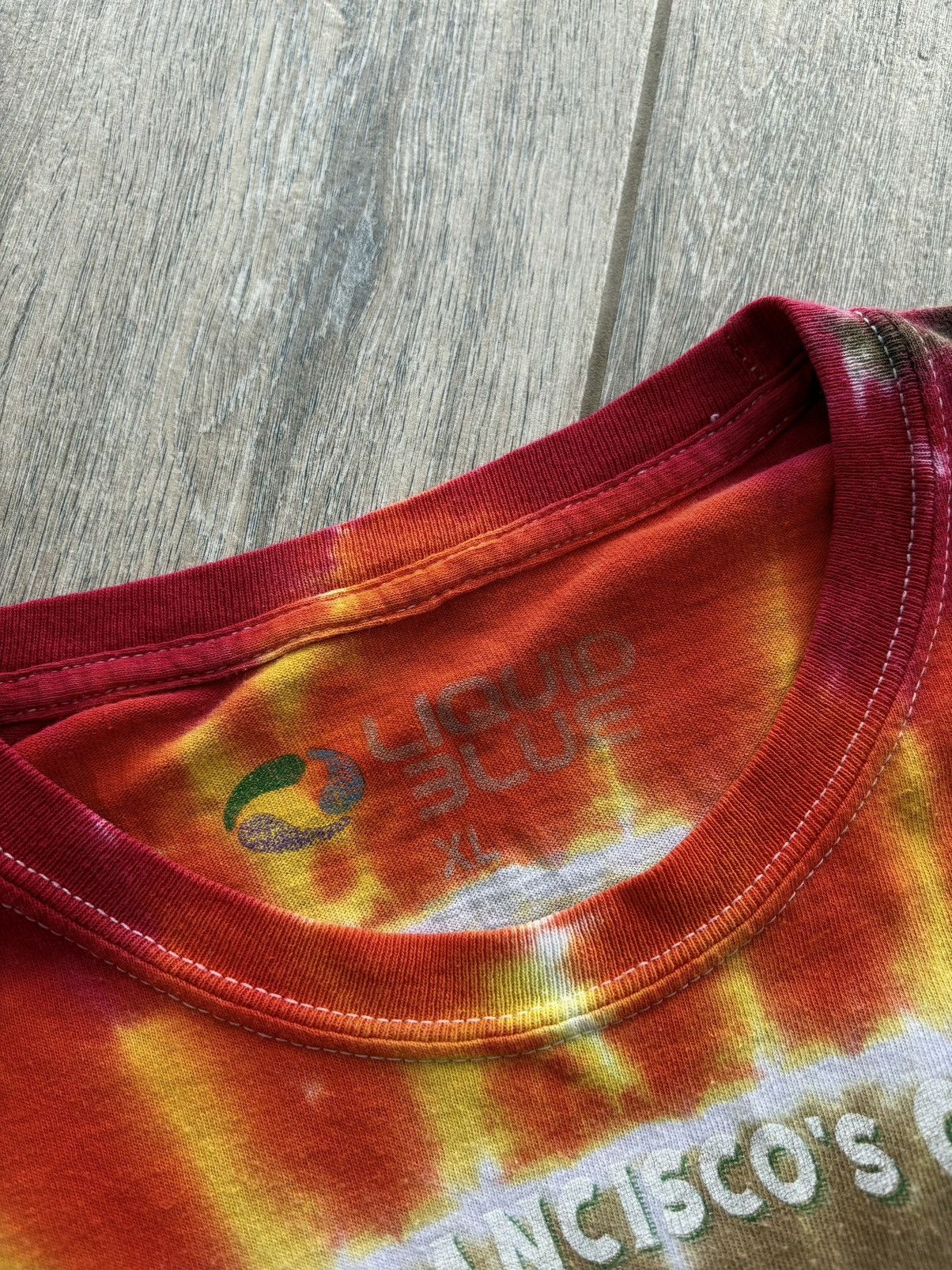 Grateful Dead × Liquid Blue Liquid Blue Grateful Dead Multicolor Longsleeve Size XL Size US XL / EU 56 / 4 - 3 Thumbnail