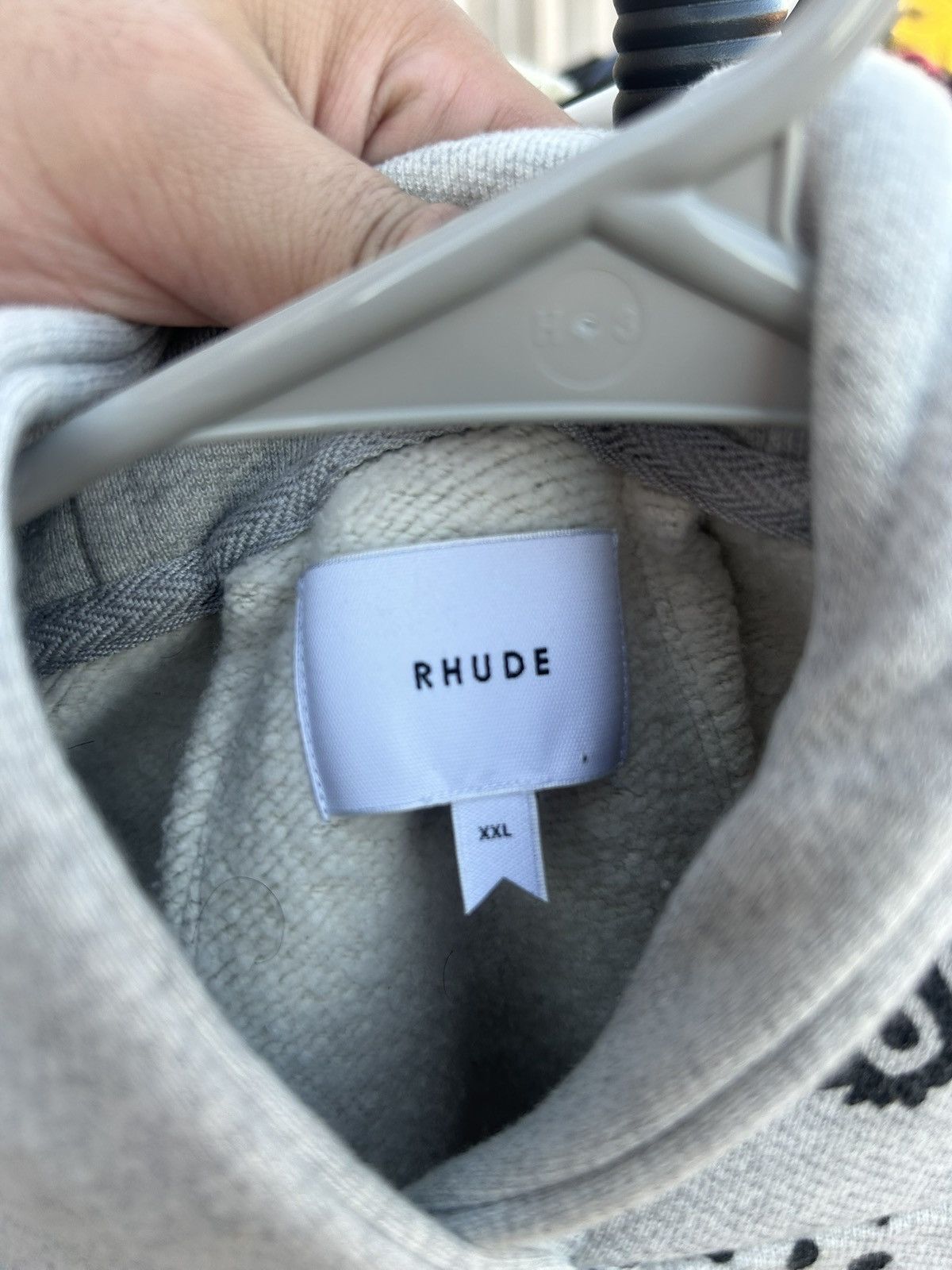 Rhude Rhude bandana hoodie Size US XXL / EU 58 / 5 - 4 Thumbnail