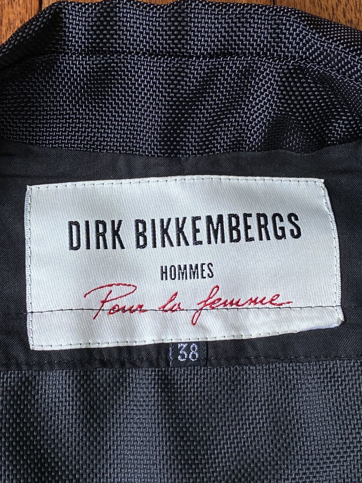 Dirk Bikkembergs S/S 1997- Dirk Bikkembergs- Archive Nylon Resin Suit Size S / US 4 / IT 40 - 13 Thumbnail
