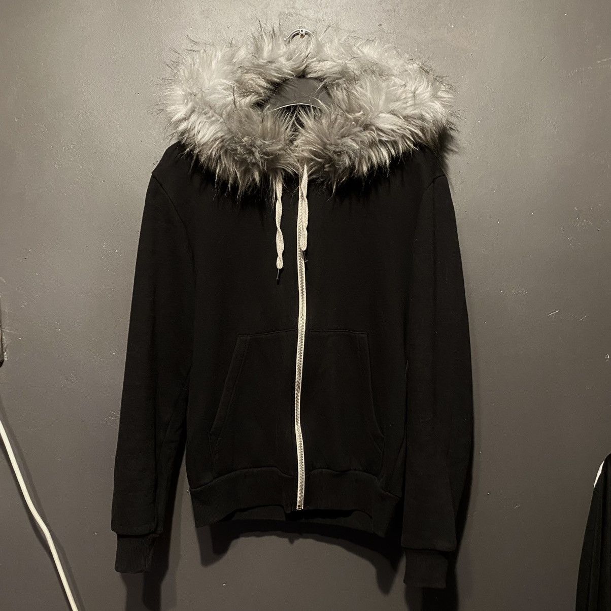 H&M Fur Zip Hoodie Many Variations Size US M / EU 48-50 / 2 - 2 Thumbnail