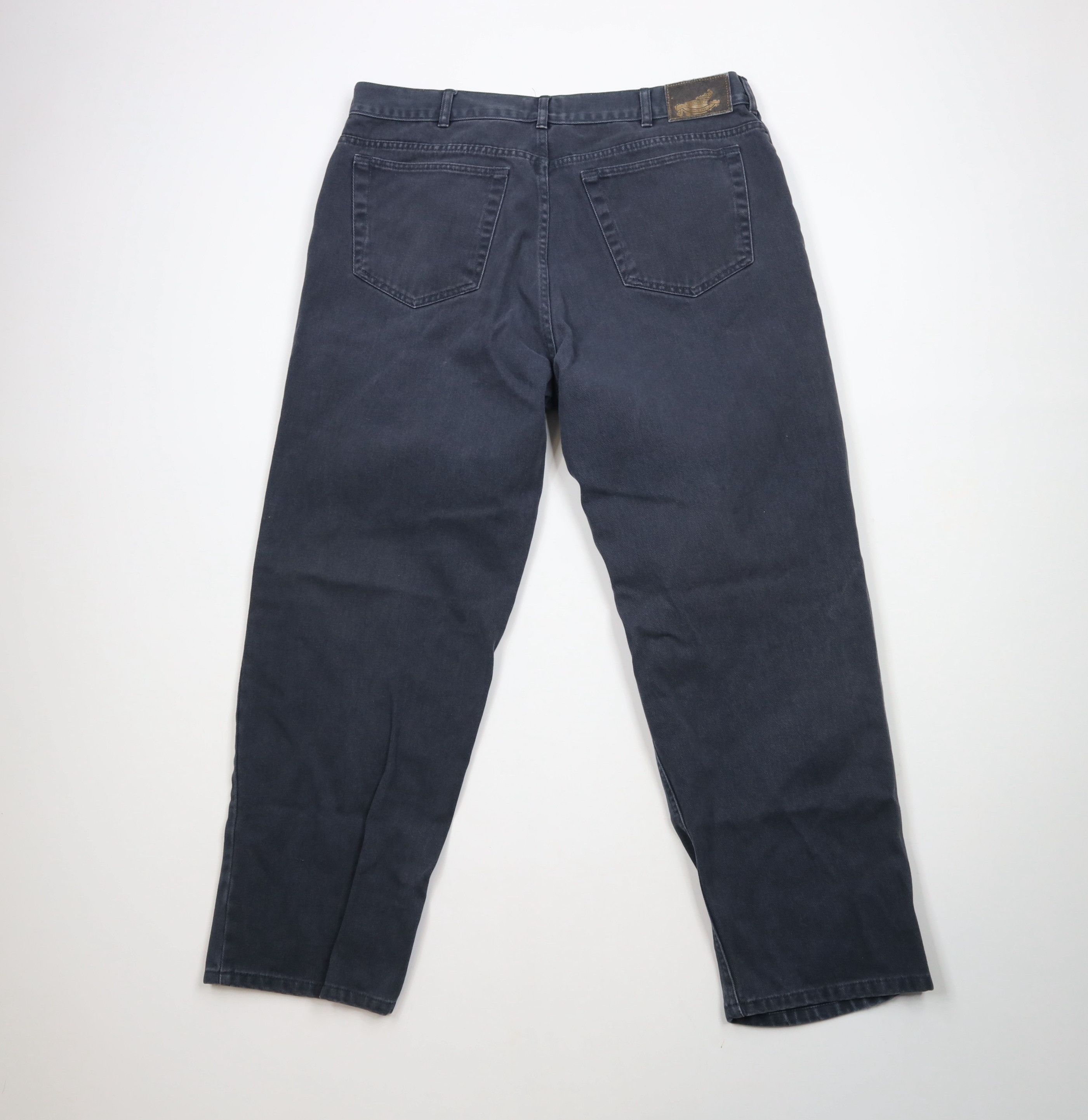Cabelas × Vintage Vintage 90s Cabelas Relaxed Fit Denim Jeans Gray Cotton Size US 38 / EU 54 - 8 Thumbnail
