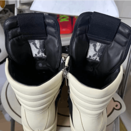 Rick Owens RU01D3868LOOLCO-911 Size US 12 / EU 45 - 3 Thumbnail