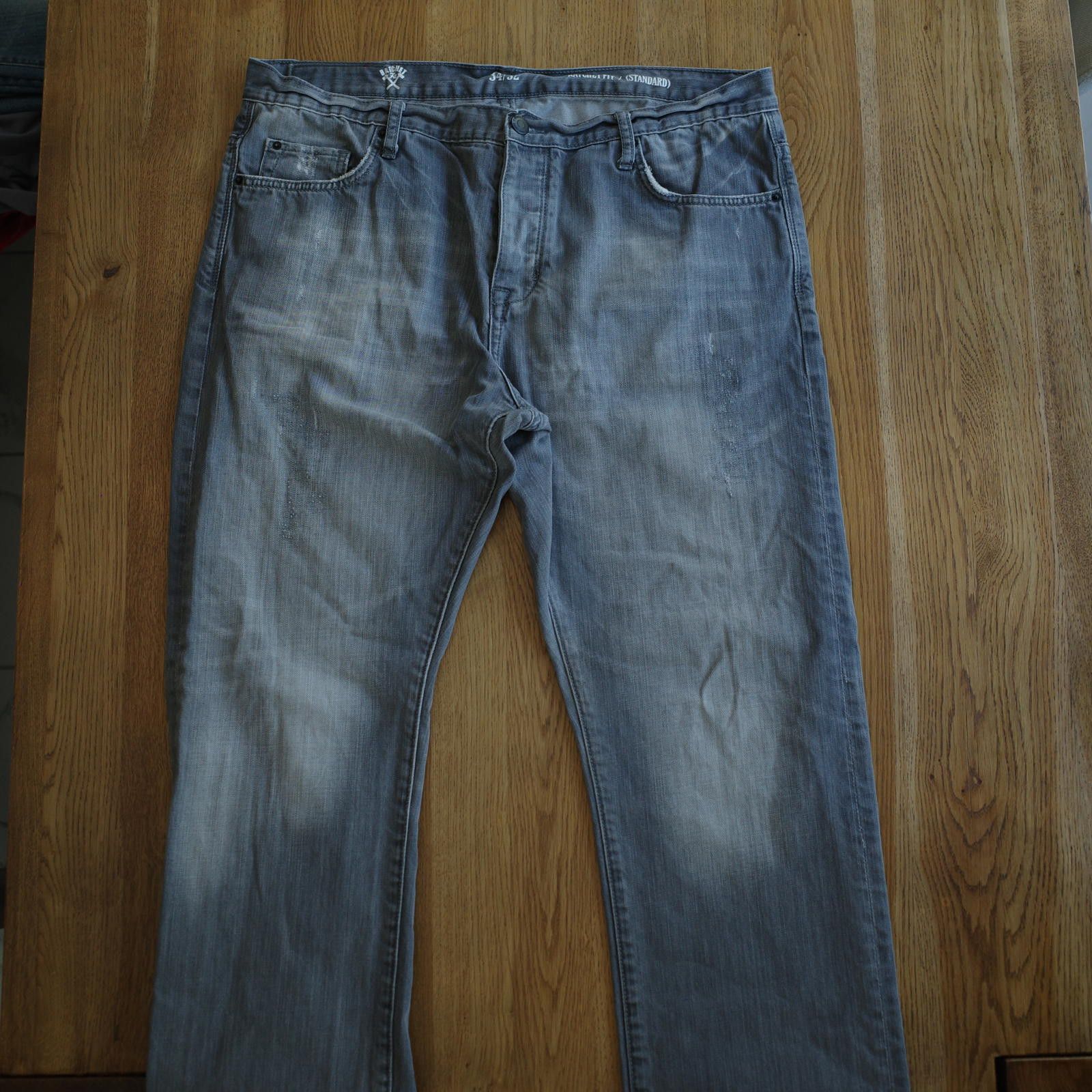 Crooks & Castles Men's Crooks & Castles Jeans Vintage Size 34x32 Size US 34 / EU 50 - 1 Thumbnail