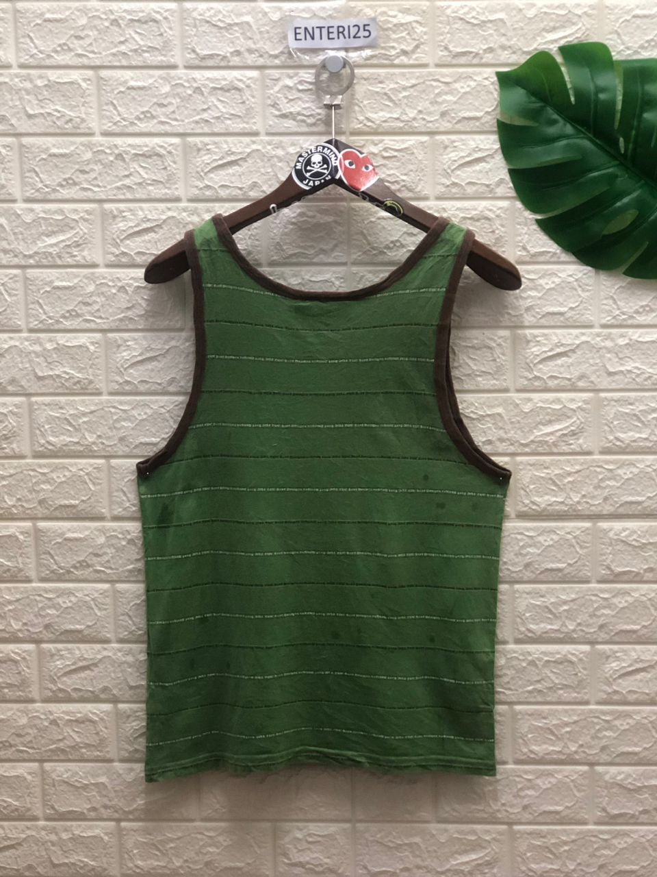 Vintage Vintage T&C SURF DESIGN towel singlet vintage Size US M / EU 48-50 / 2 - 10 Thumbnail