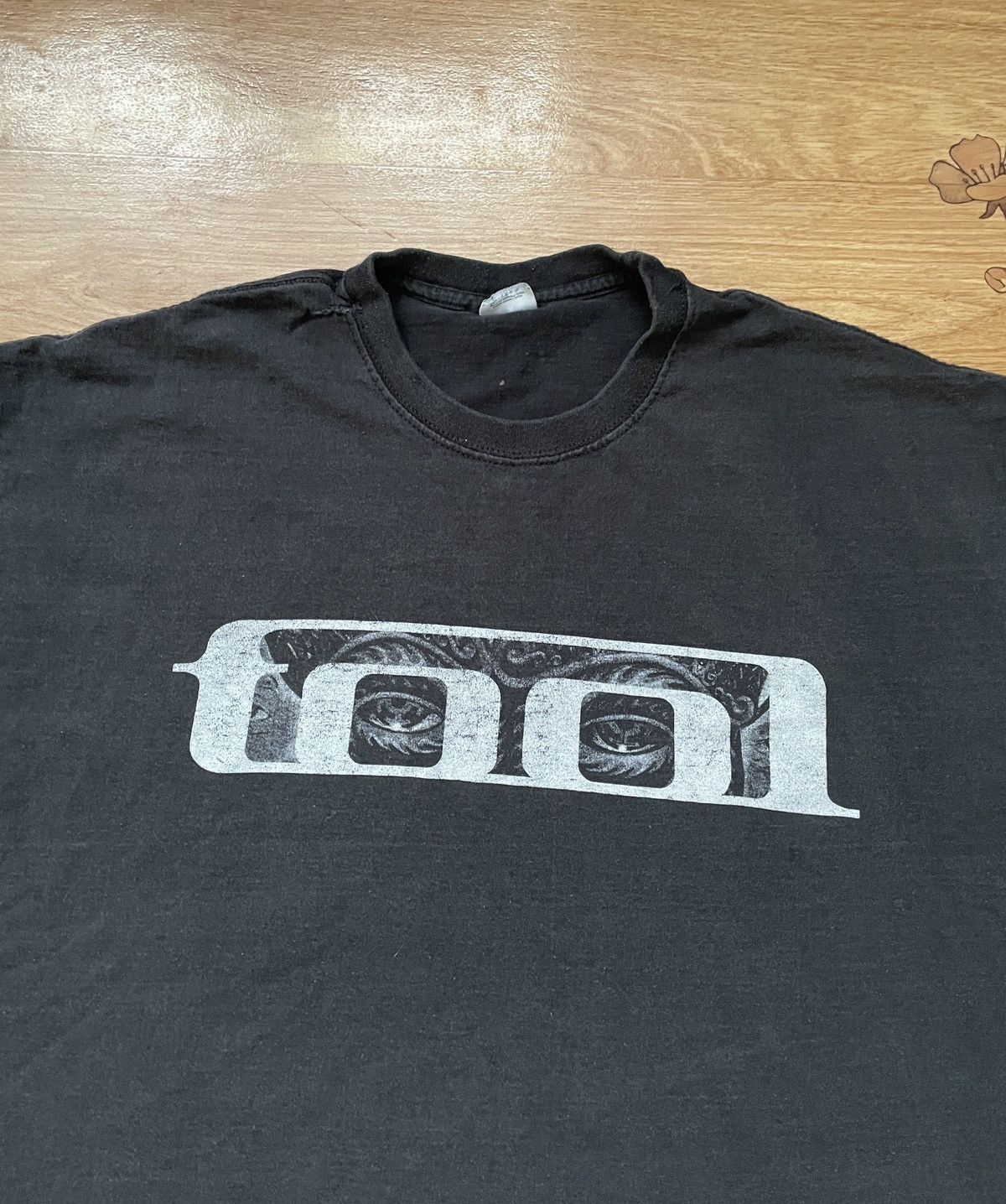 Vintage Vintage Rare TOOL 10000 Day 2006 European Tour Tee T Shirt Size US L / EU 52-54 / 3 - 3 Thumbnail