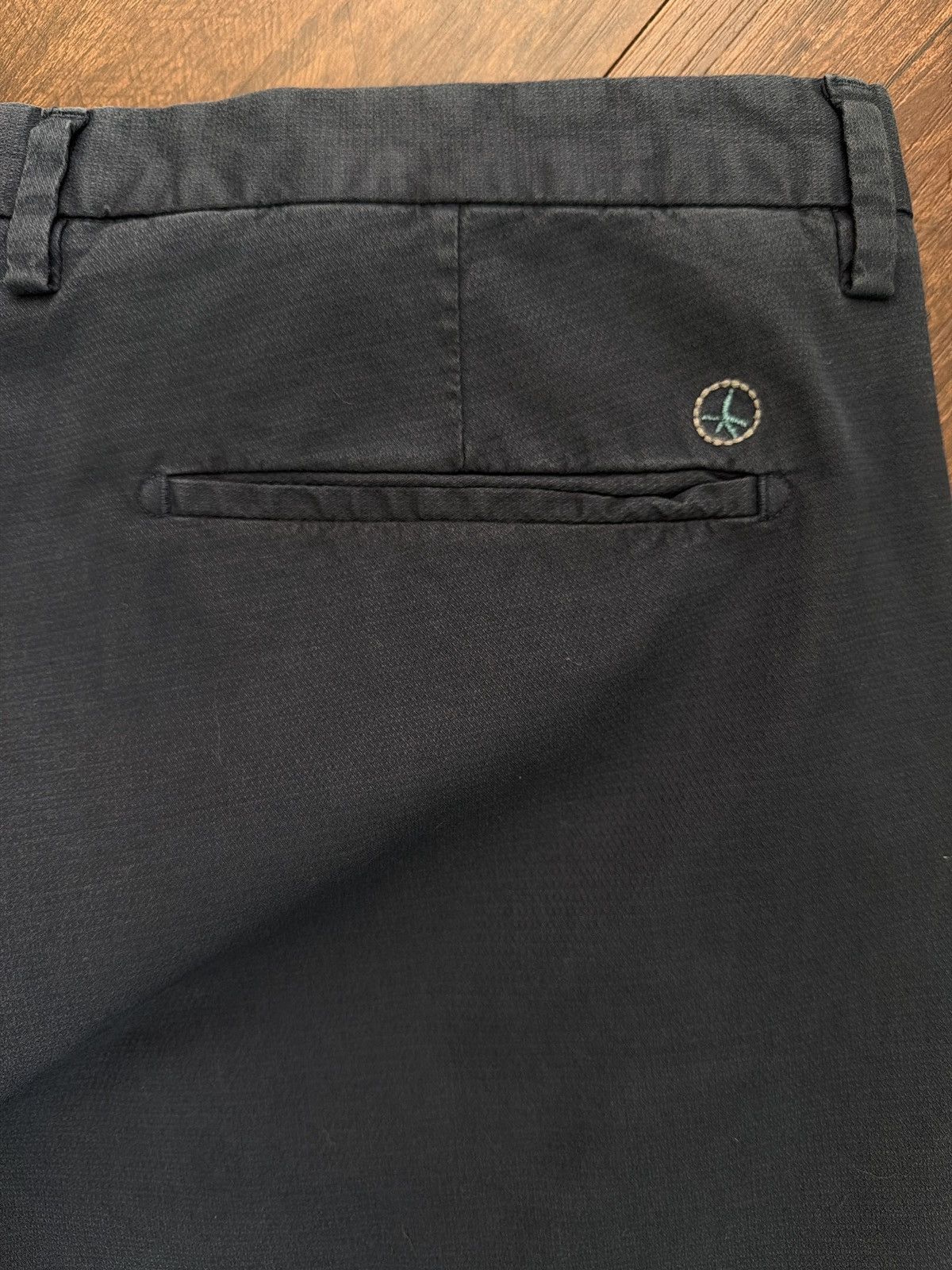 AT.P.CO AT.P.CO Italy Utility Pants Size 54 Slim Size US 38 / EU 54 - 4 Thumbnail