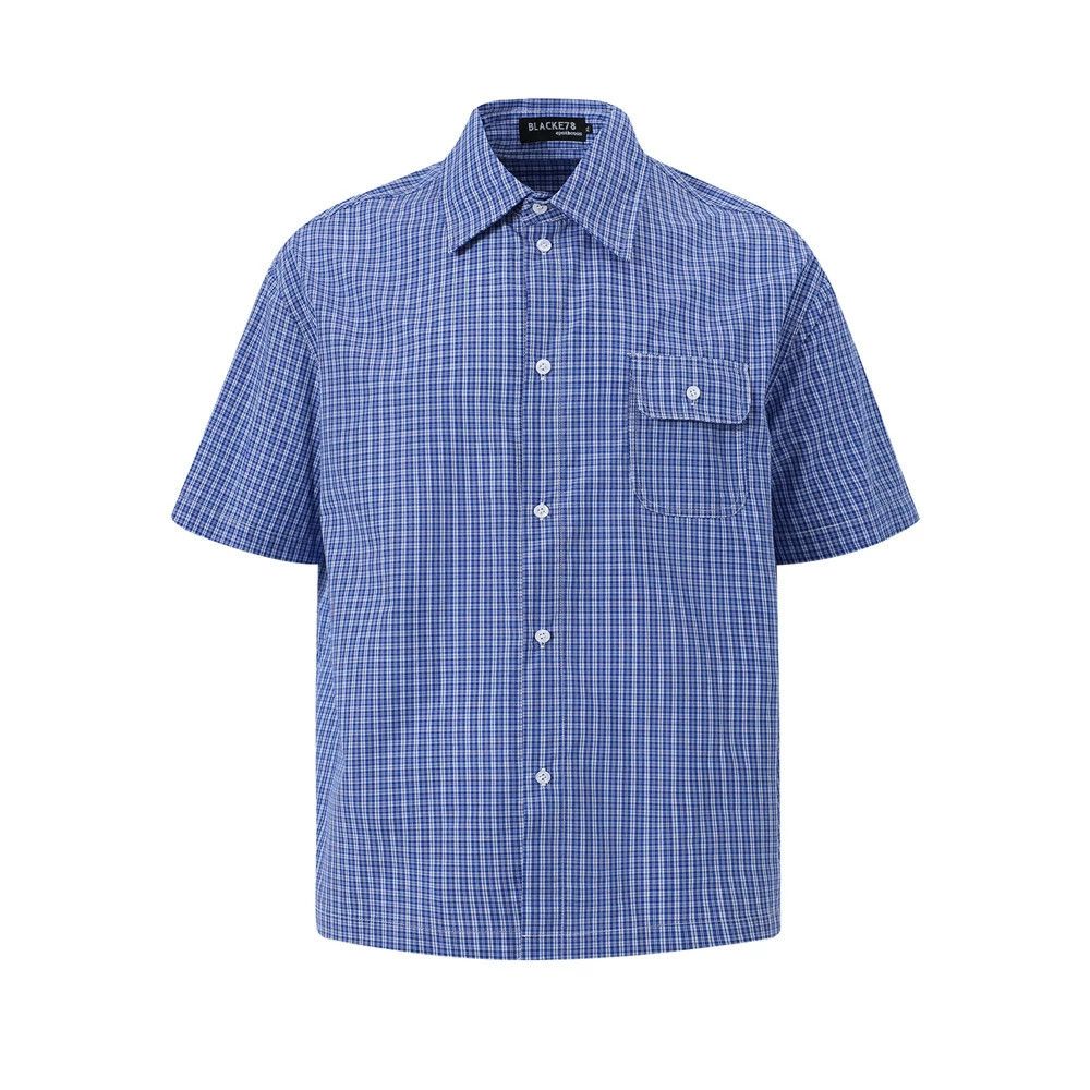 Vintage Men's American loose casual short-sleeved shirt Size US M / EU 48-50 / 2 - 1 Thumbnail