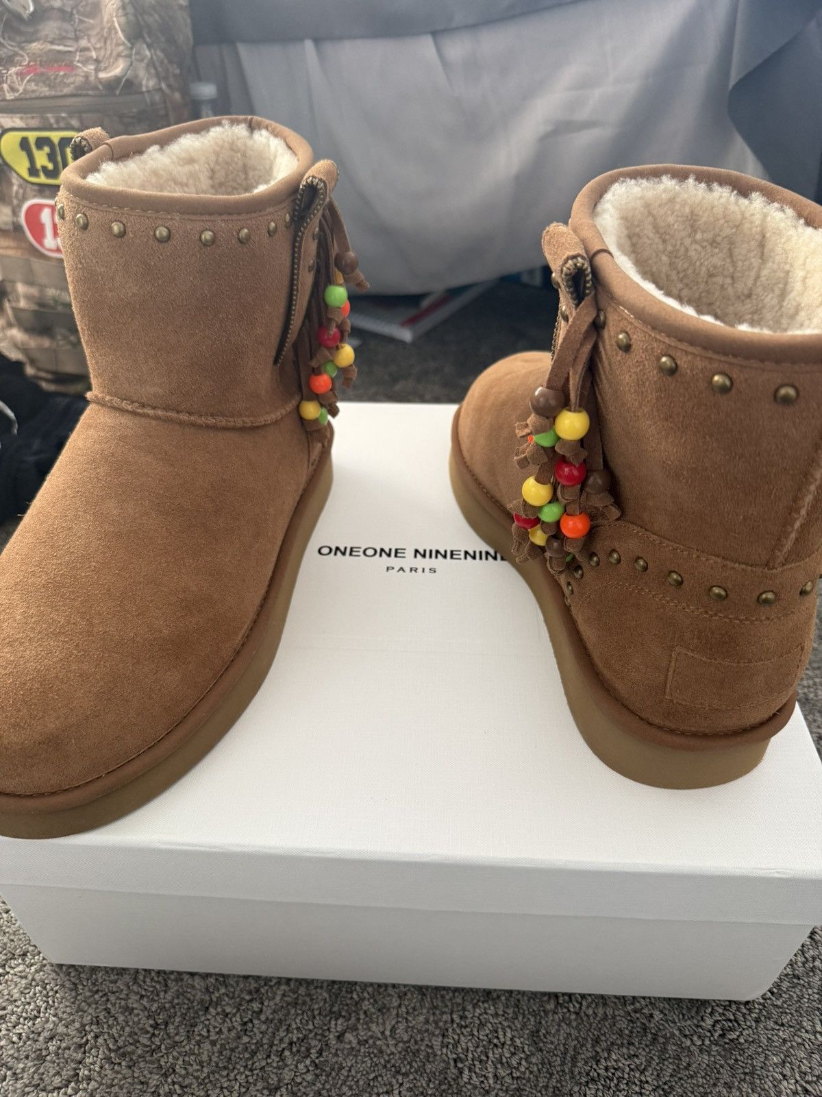1199 Bazo 1199 Uggs Size US 8.5 / EU 41-42 - 7 Thumbnail