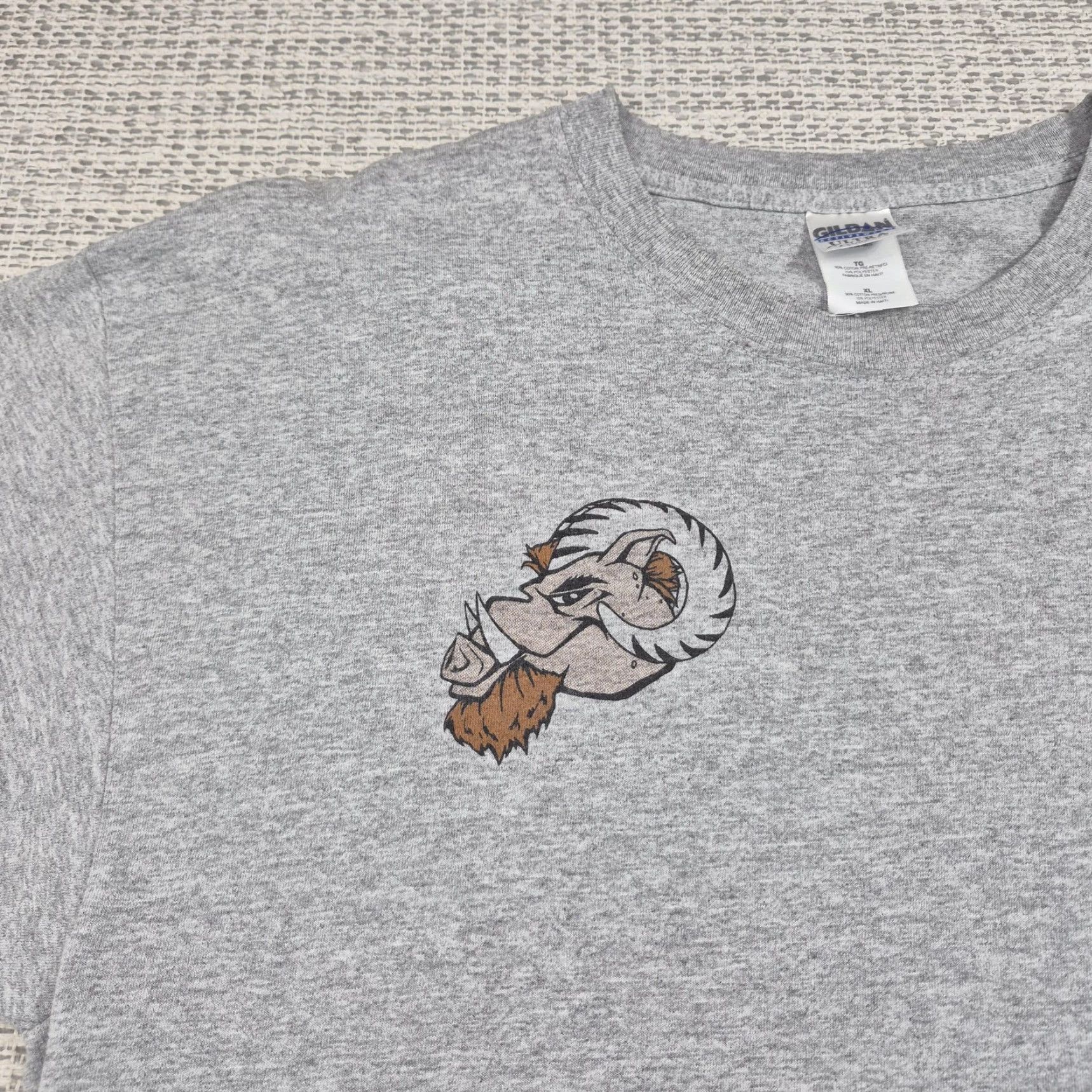Gildan Napper Tandy Pub Shirt Mens XL Gray Gildan Pocket Bar Beer Graphic Tee Size US XL / EU 56 / 4 - 6 Thumbnail