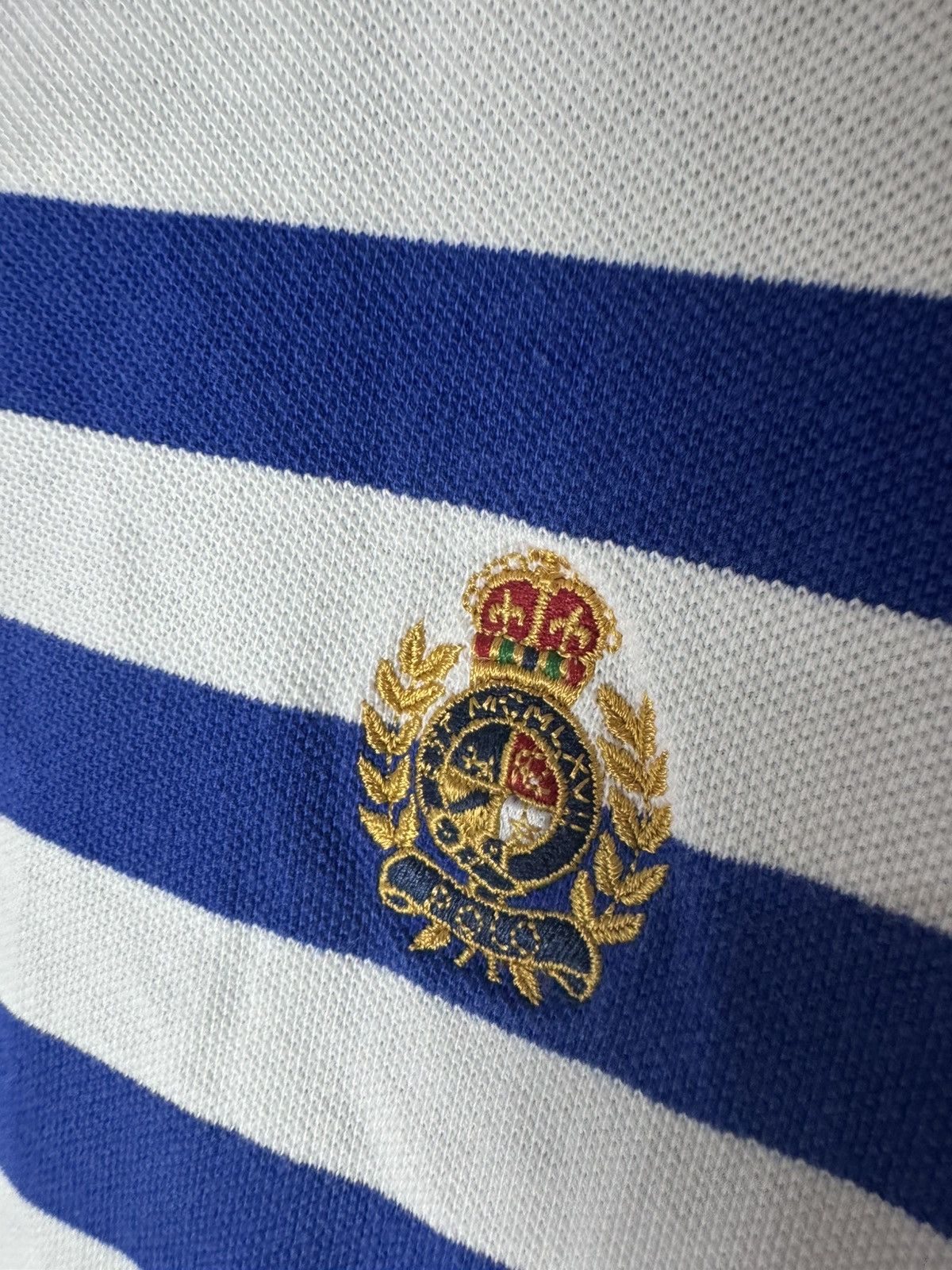 Polo Ralph Lauren Ralph Lauren RL Polo USA T-Shirt Tee Vintage Size US XL / EU 56 / 4 - 4 Thumbnail