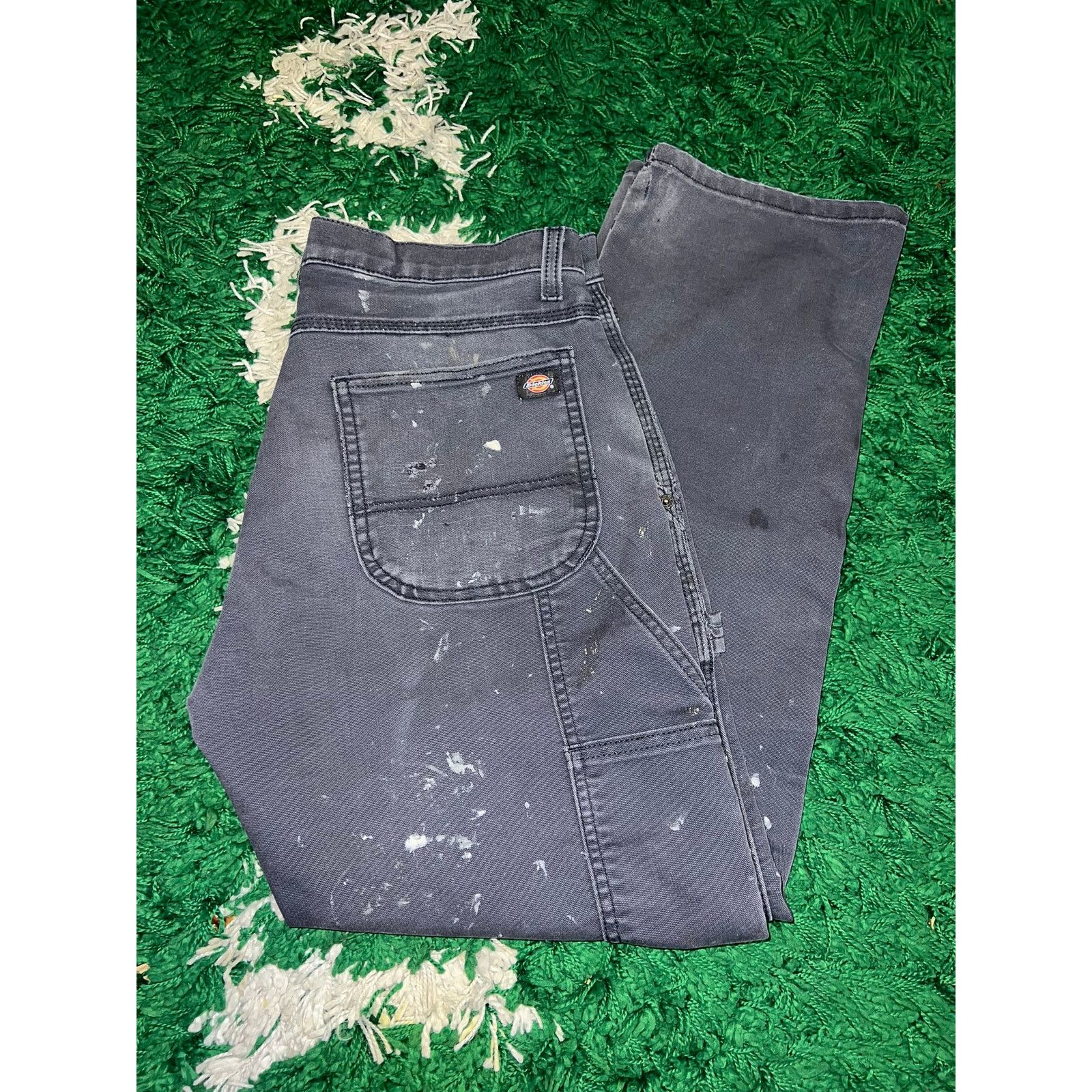 Dickies Y2K Dickies Work Wear Pants Bottoms Workwear 32x20 2000s Size US 32 / EU 48 - 1 Thumbnail