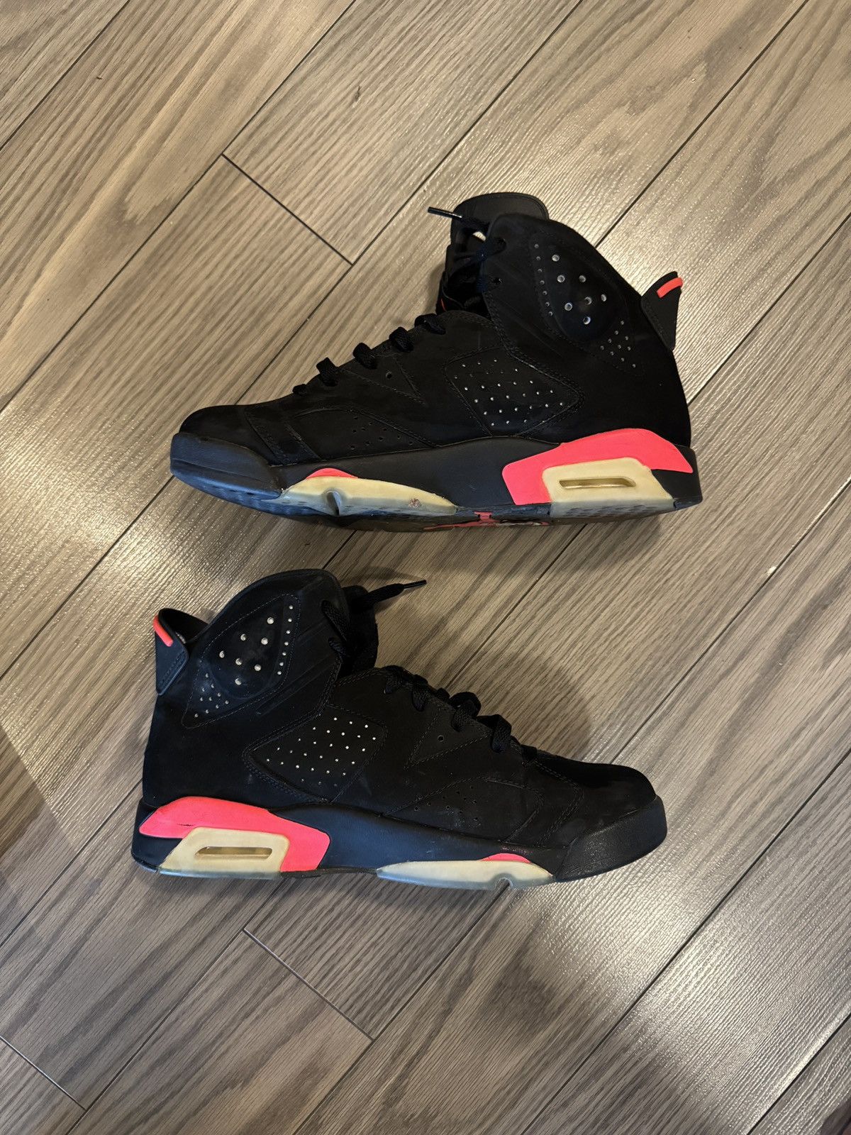 Jordan Brand Air Jordan 6 Infared 2014 Size US 11.5 / EU 44-45 - 2 Thumbnail