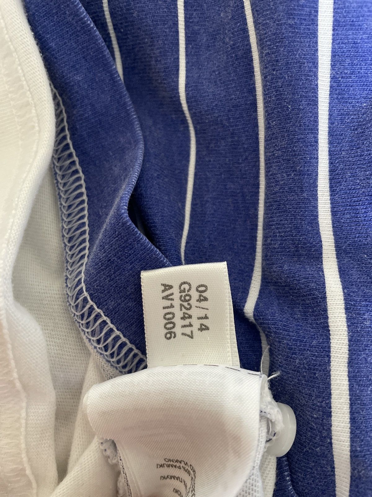 Adidas × Chelsea Soccer × Vintage Chelsea Adidas polo Size US L / EU 52-54 / 3 - 5 Thumbnail