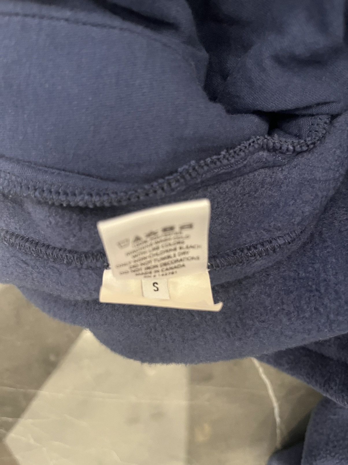 Aime Leon Dore Aime Leon Dore Blue Sherpa Fleece Spellout Jogger Sweatpants Size US 28 / EU 44 - 5 Thumbnail