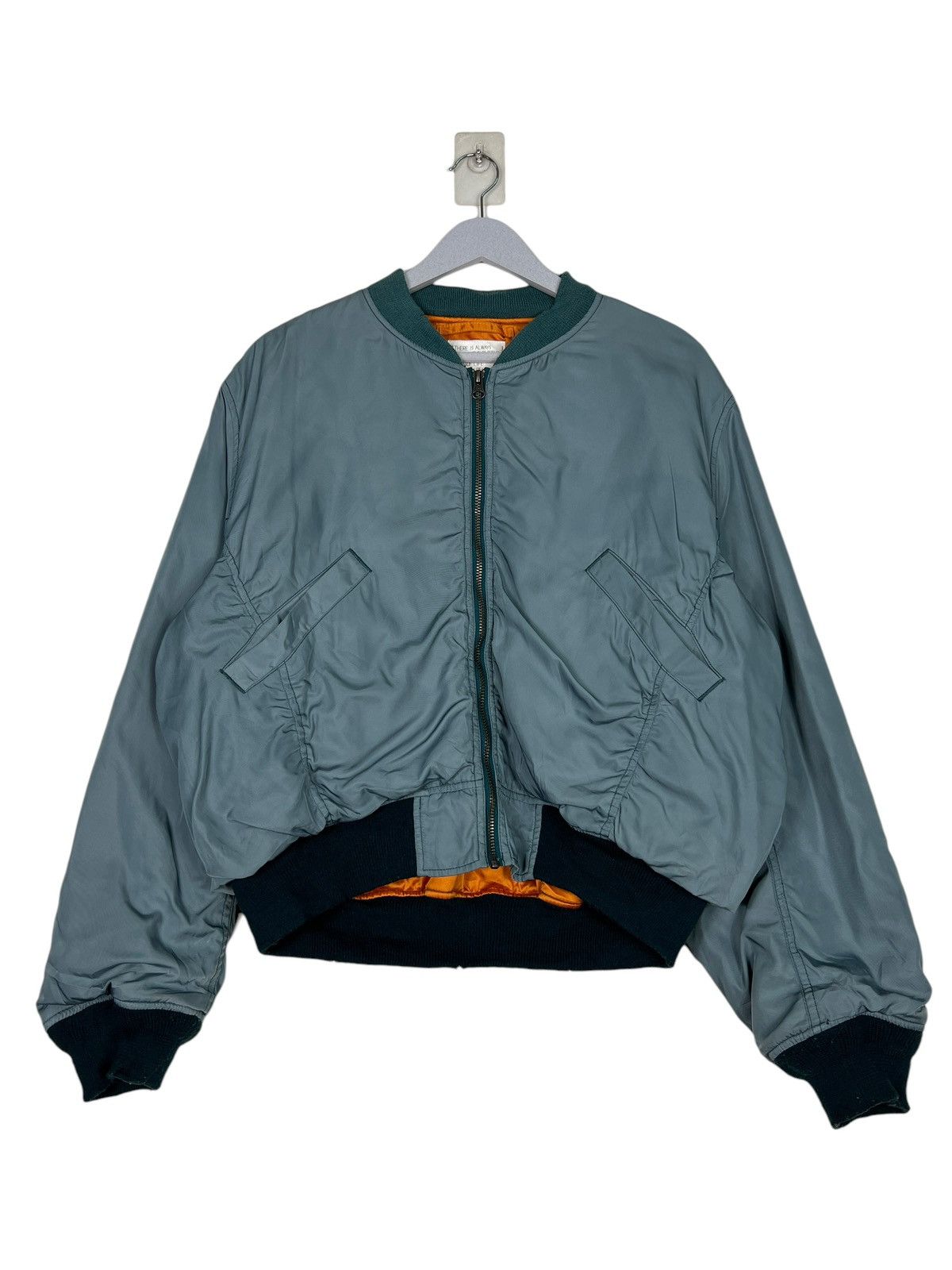MOUSSY 🔥 RIOT RIOT MOUSSY BRAVE HAVE NO GUNS BOMBER JACKET Size US L / EU 52-54 / 3 - 3 Thumbnail