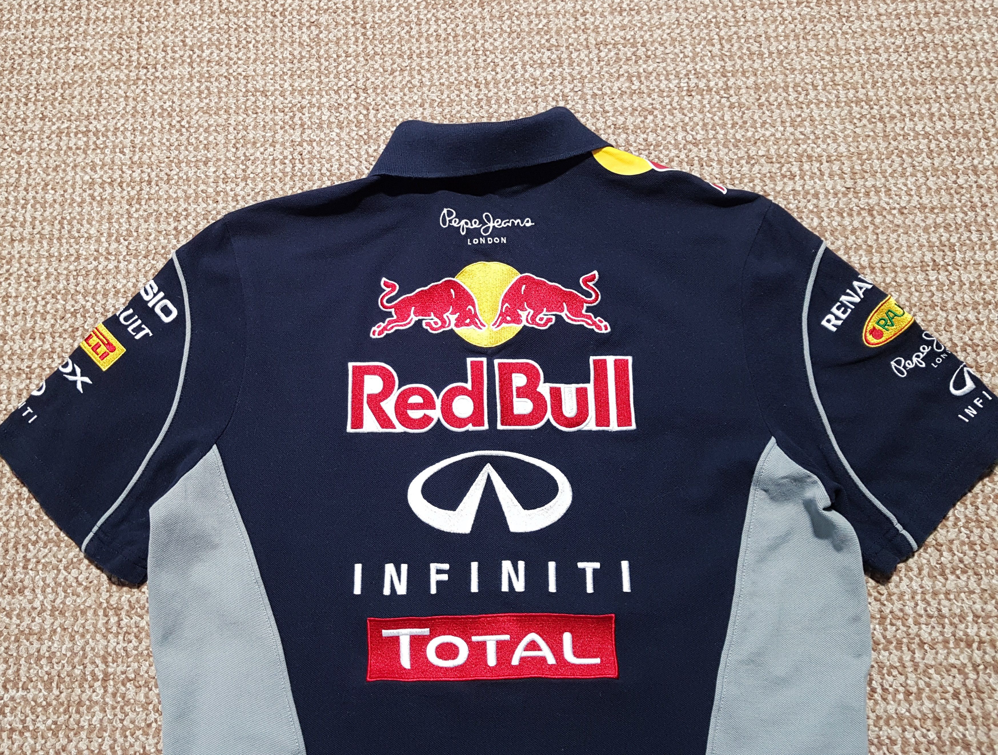 Pepe Jeans Infiniti Red Bull Racing Pepe Jeans Red Bull F1 Team Polo Size US S / EU 44-46 / 1 - 7 Thumbnail