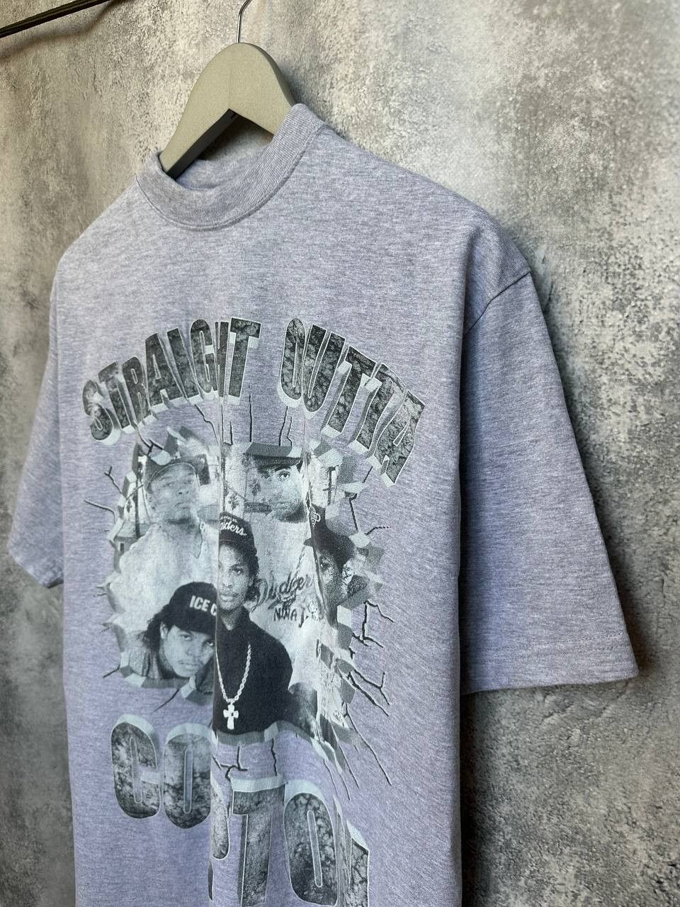 Rap Tees Vintage N.W.A Straight Outta Compton T-Shirt Mock Rap Tee Size US XL / EU 56 / 4 - 6 Thumbnail