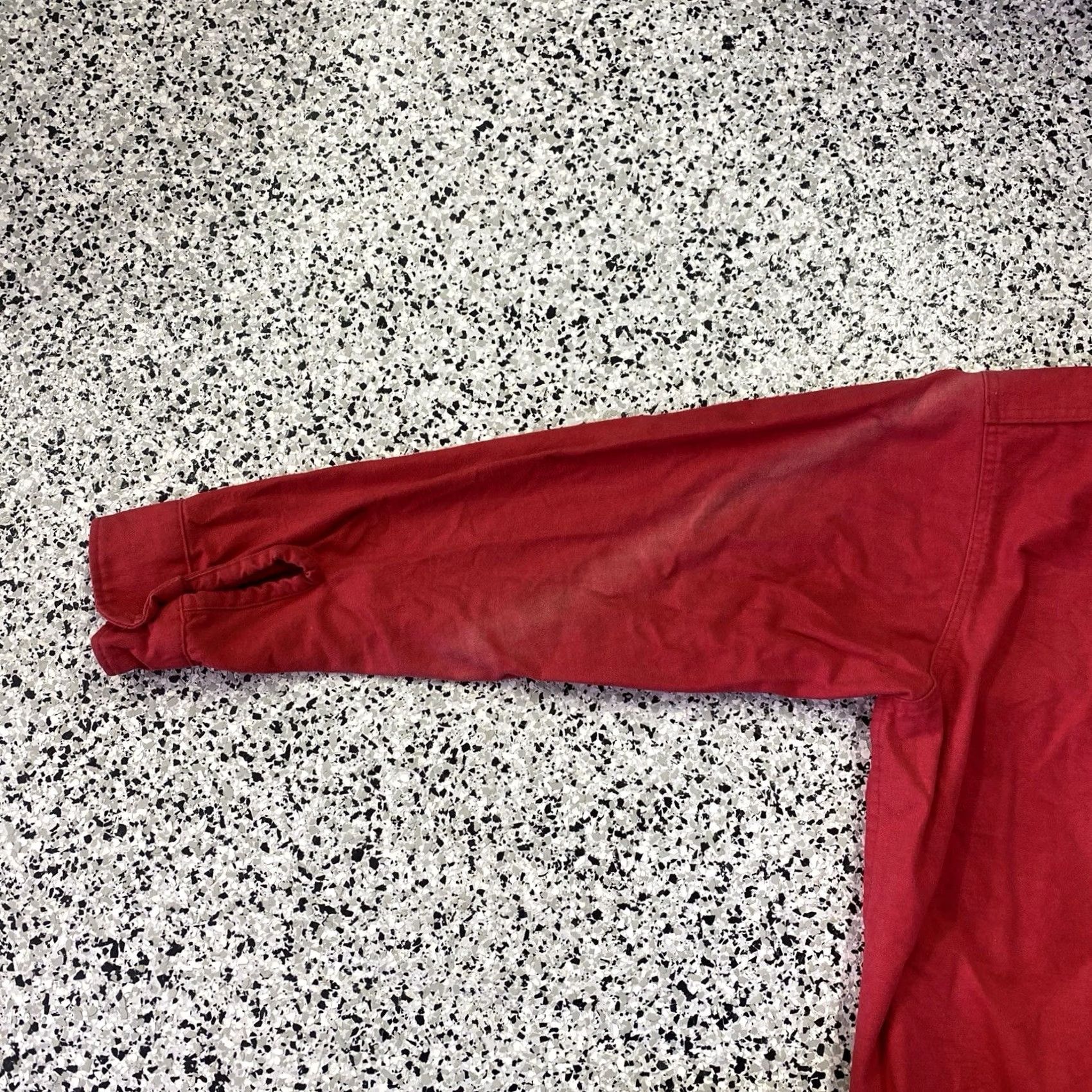 Vintage VINTAGE REI Shirt Mens Large Red Cotton Flannel Chamois Made in USA Fading Size US L / EU 52-54 / 3 - 6 Thumbnail