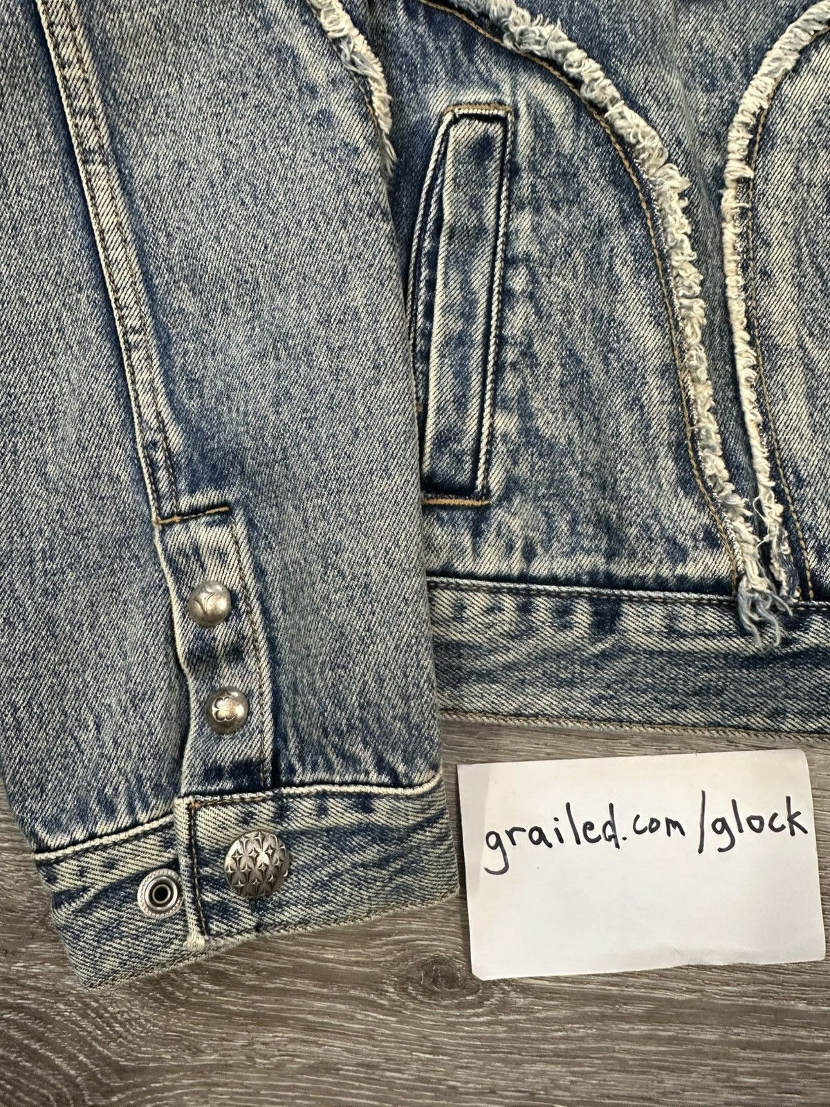 Thug Club Thug Club Tribal Denim Jacket Size Large 3 Size US L / EU 52-54 / 3 - 10 Thumbnail