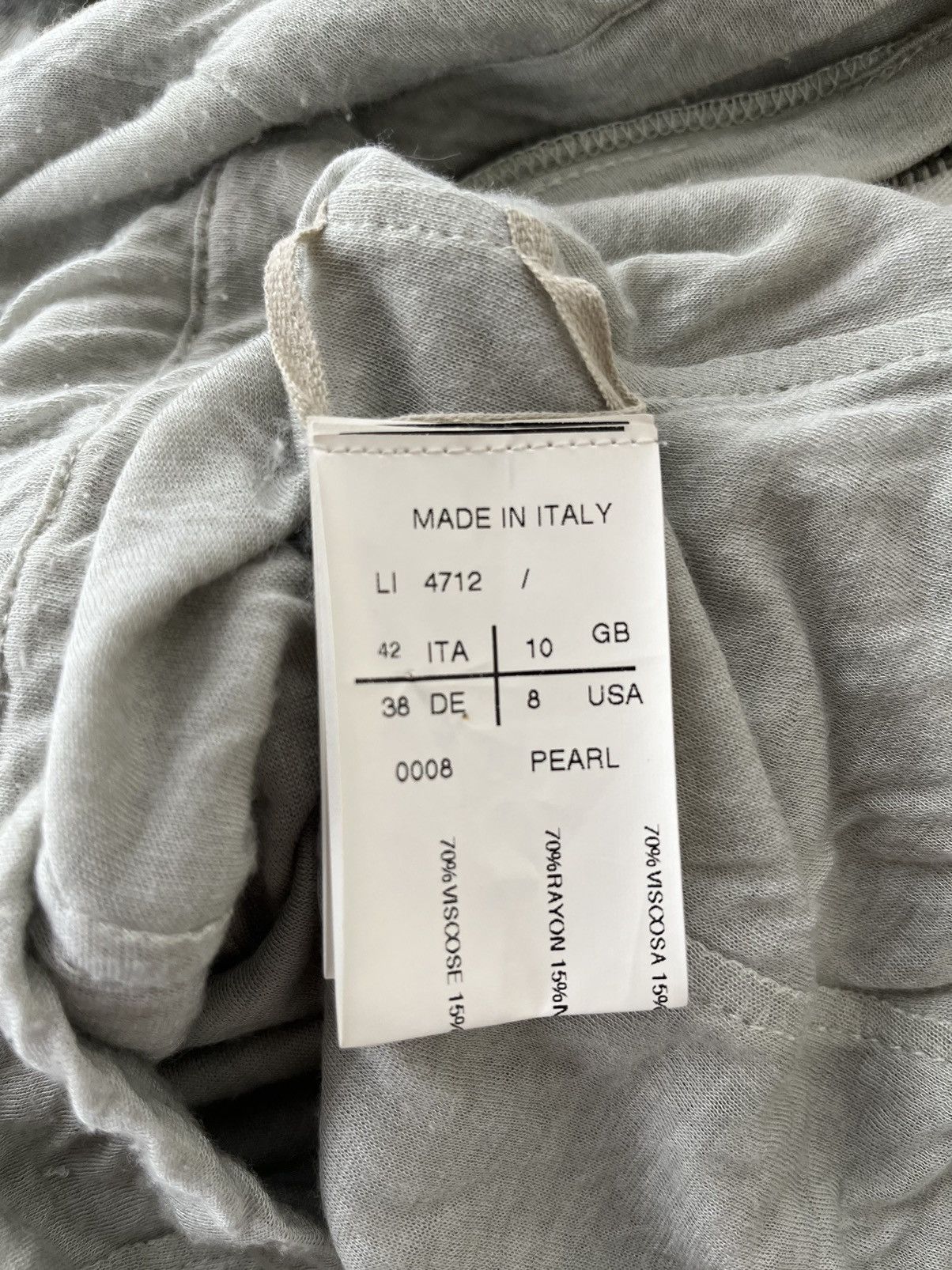 Rick Owens Rick Owens Lilies Zip Hoodie Size S / US 4 / IT 40 - 9 Thumbnail