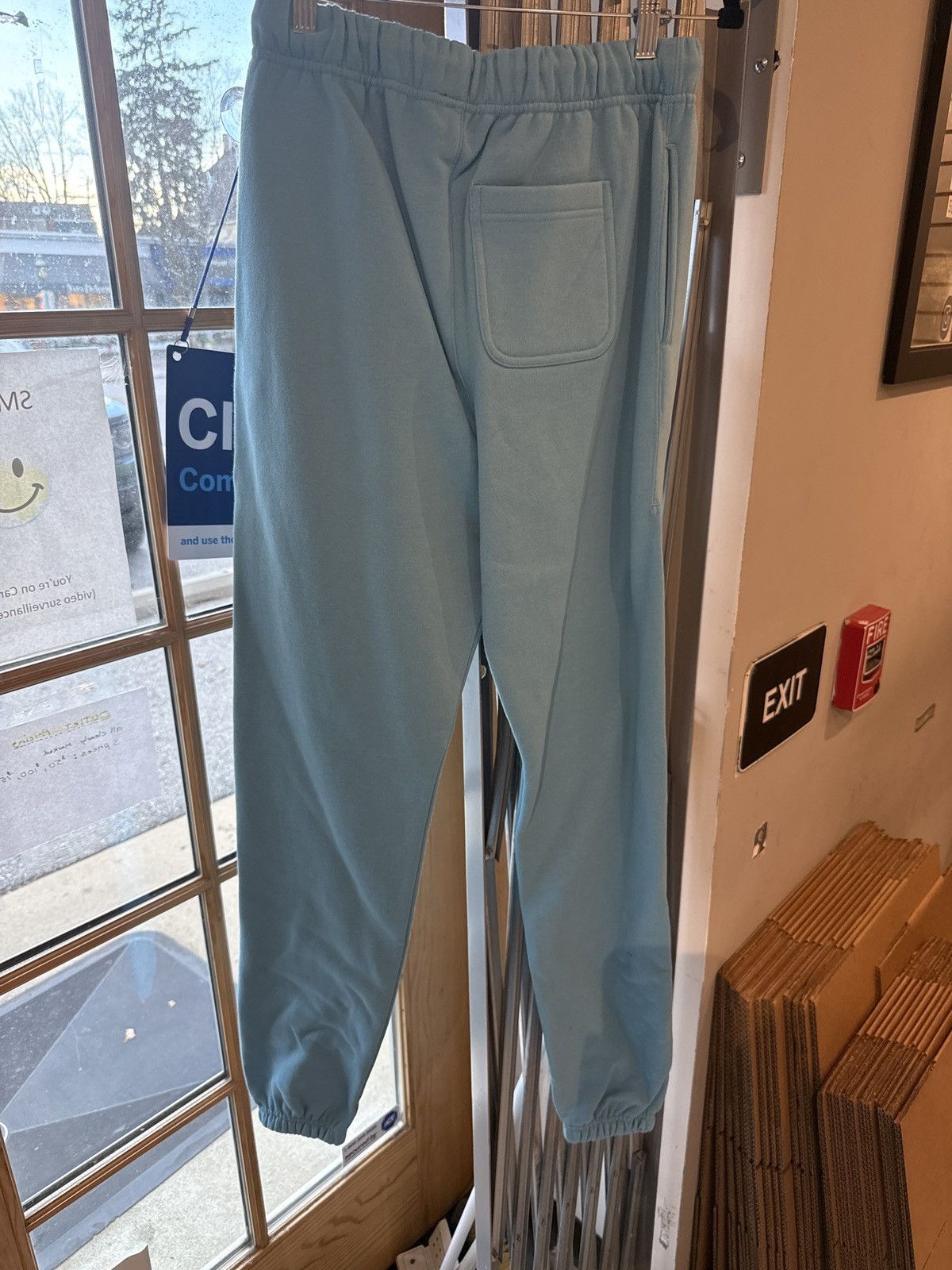 Sinclair Global Sinclair Sweatpants Blue XS Size US 28 / EU 44 - 2 Thumbnail