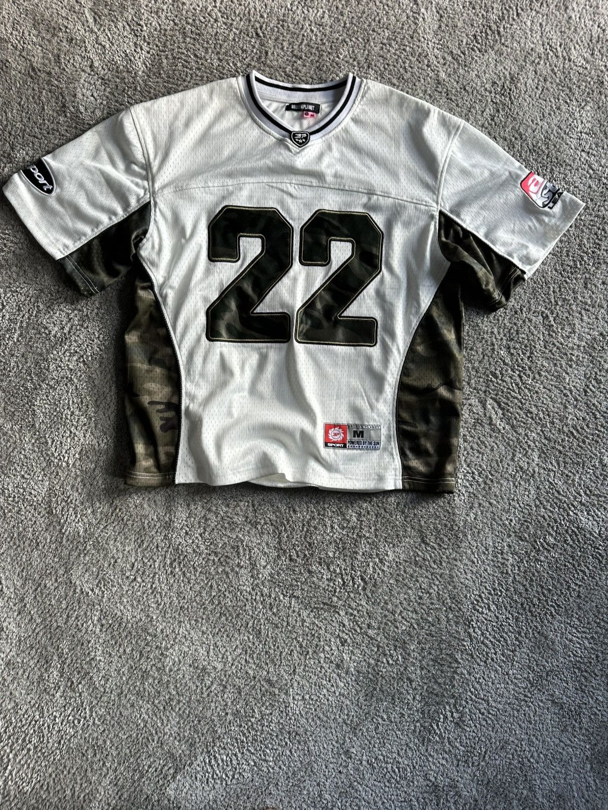 Broken Planet Broken planet camo jersey Size US M / EU 48-50 / 2 - 1 Thumbnail