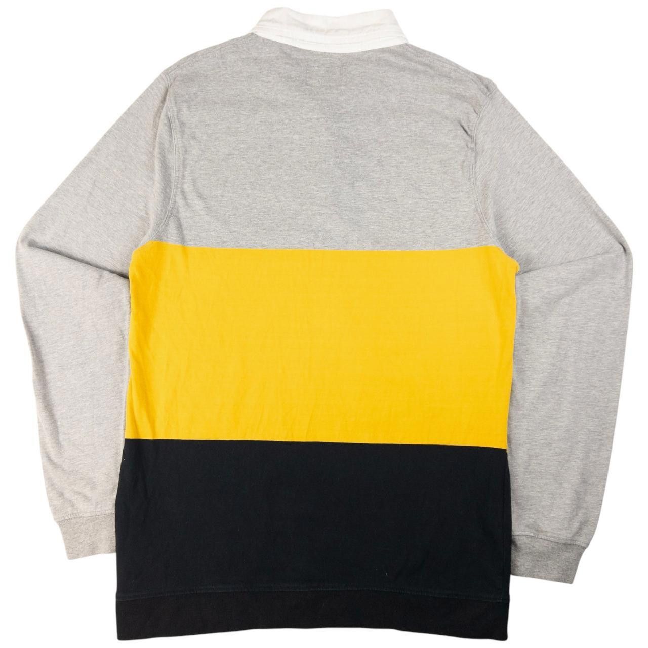 Stussy Stussy Long Sleeve Rugby Polo Shirt Size M Size US M / EU 48-50 / 2 - 2 Thumbnail