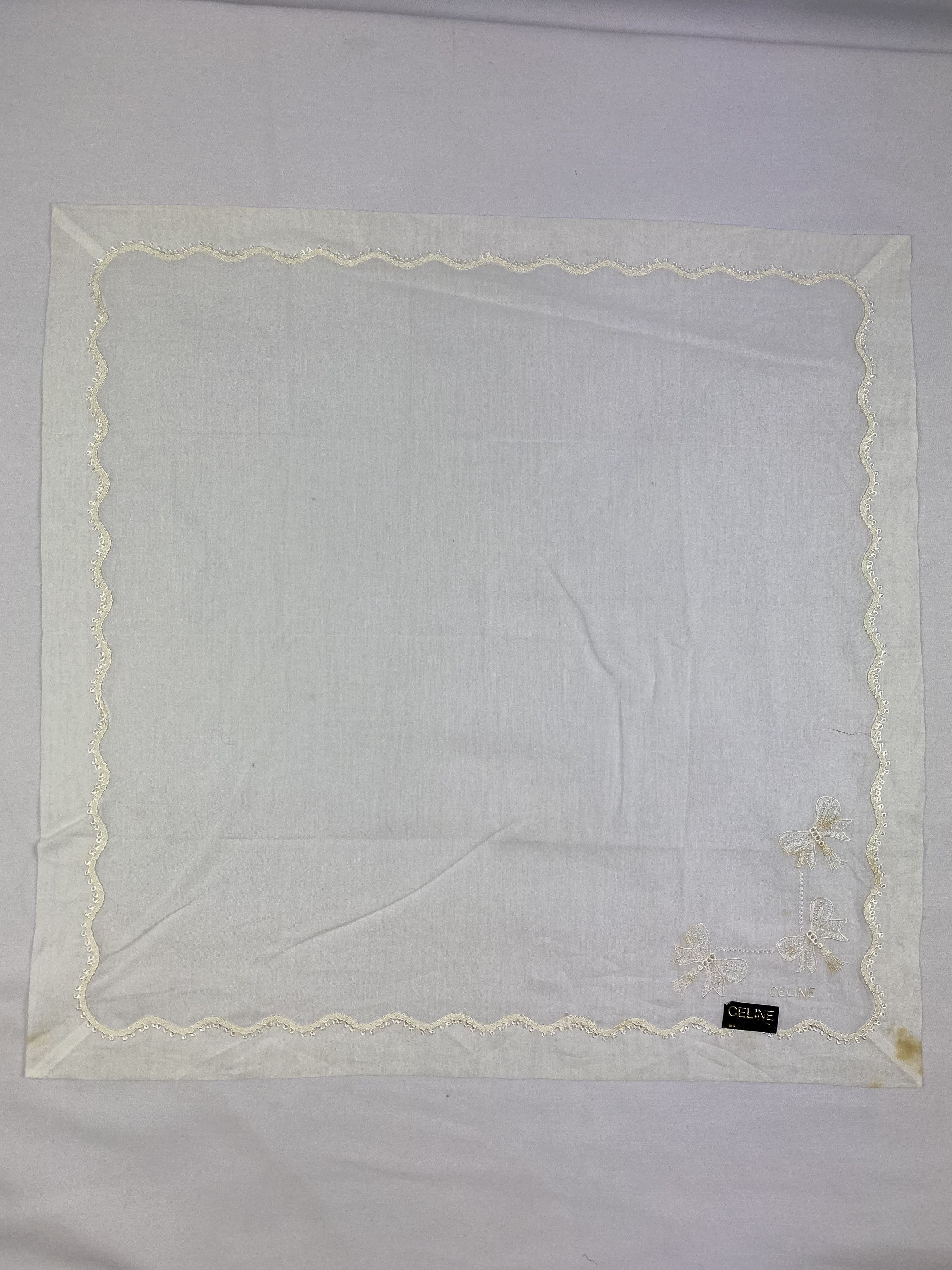 Celine Celine Handkerchief / Bandana / Neckerchief Size ONE SIZE - 3 Thumbnail
